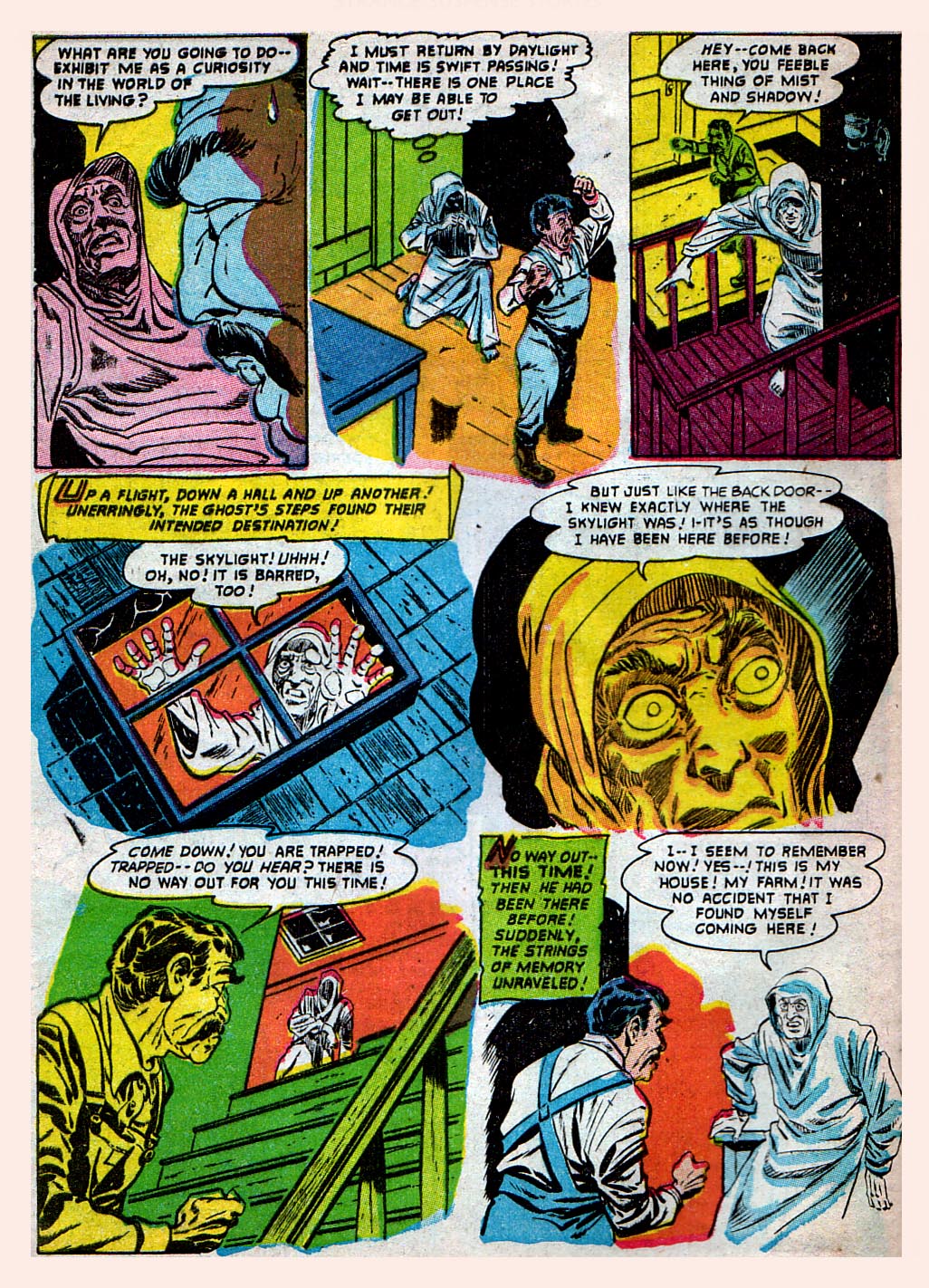 Read online Strange Suspense Stories (1952) comic -  Issue #4 - 8