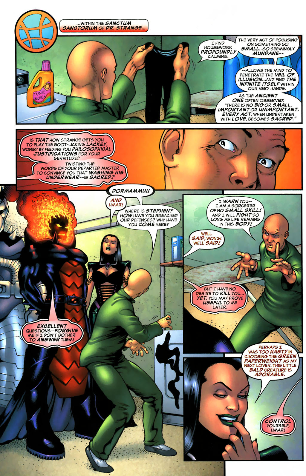 Read online Defenders (2005) comic -  Issue #2 - 19