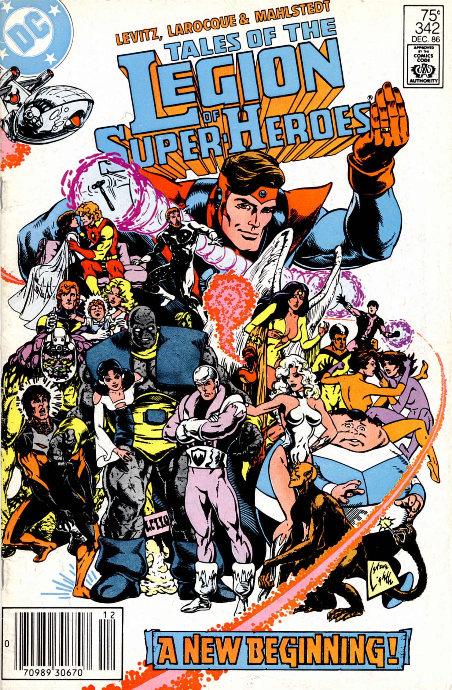 Read online Tales of the Legion comic -  Issue #342 - 1