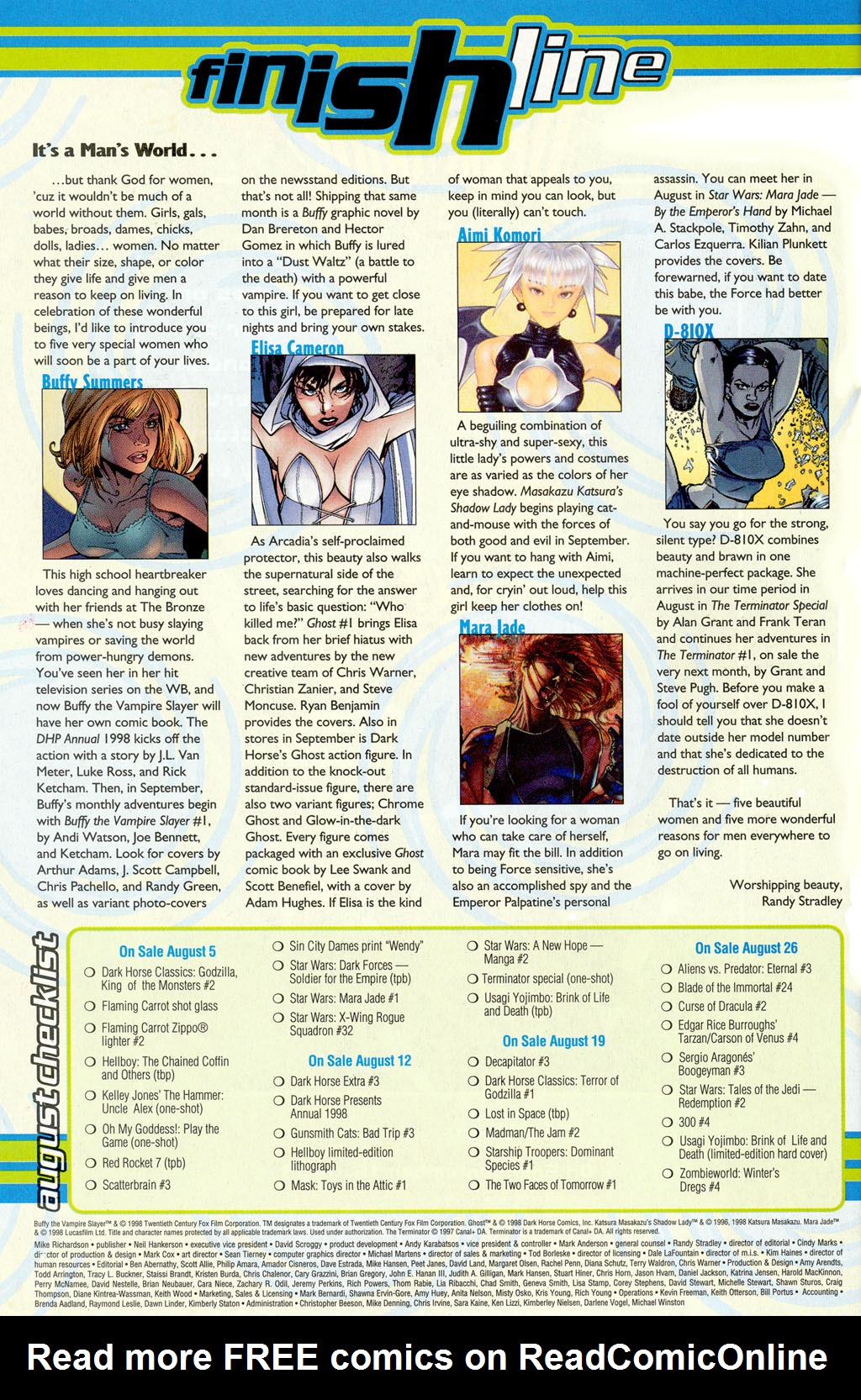 Read online Randy Bowen's Decapitator comic -  Issue #3 - 28