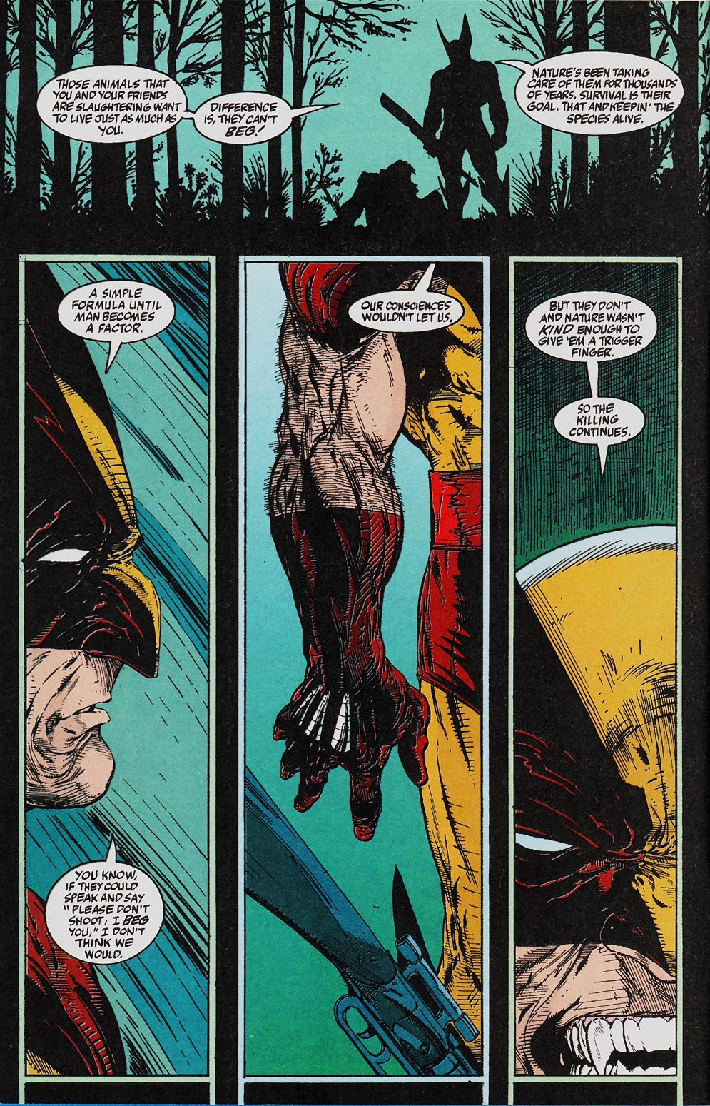 Read online Spider-Man (1990) comic -  Issue #9 - Perceptions Part 2 of 5 - 5
