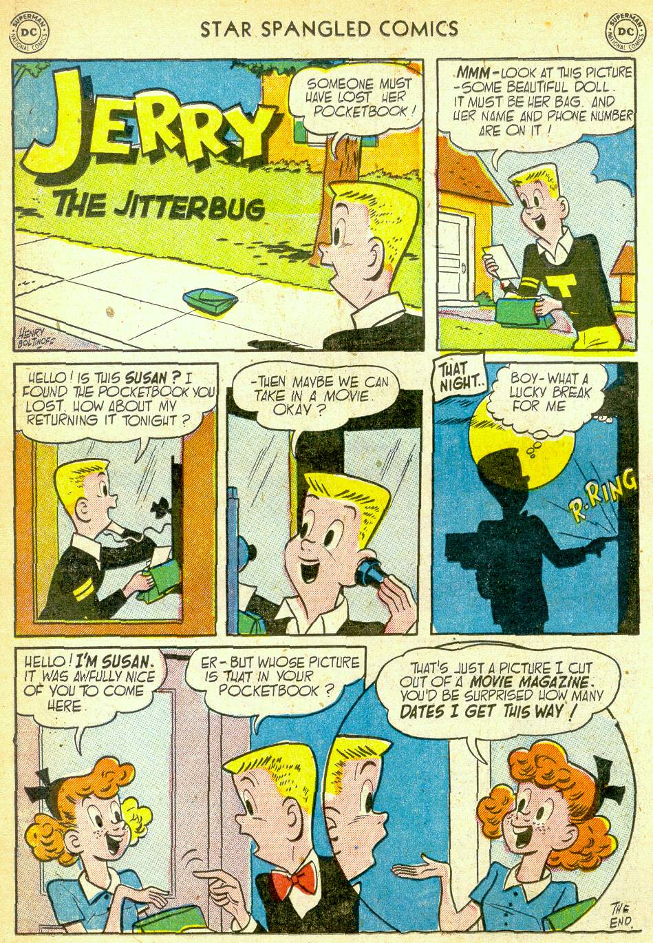 Read online Star Spangled Comics comic -  Issue #123 - 22