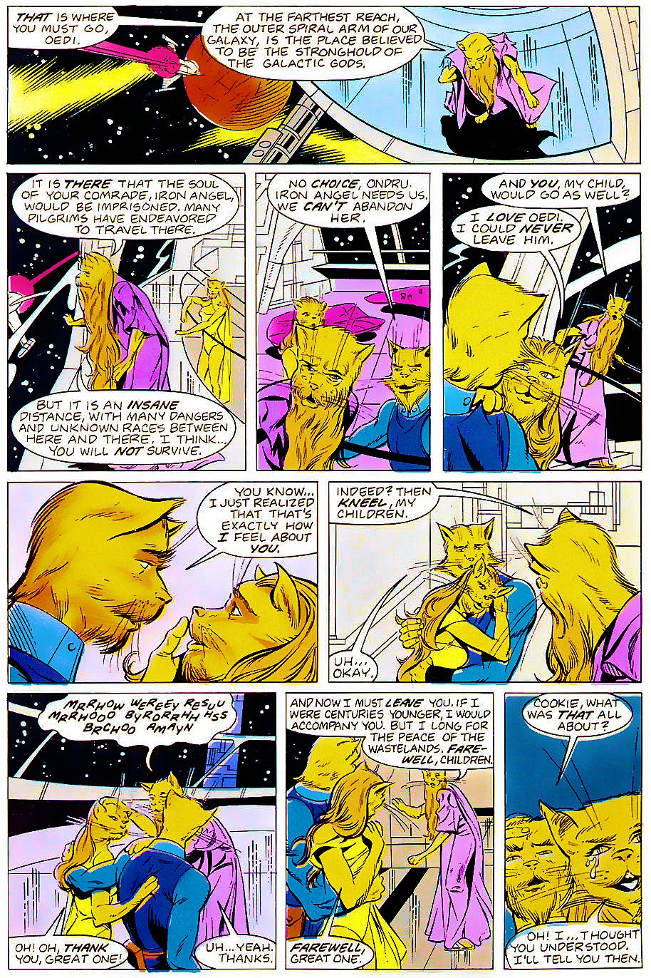 Read online Dreadstar comic -  Issue #62 - 10