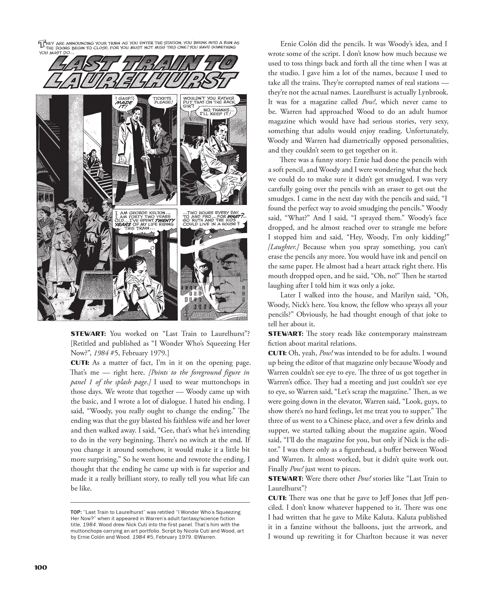 Read online The Life and Legend of Wallace Wood comic -  Issue # TPB 2 - 101