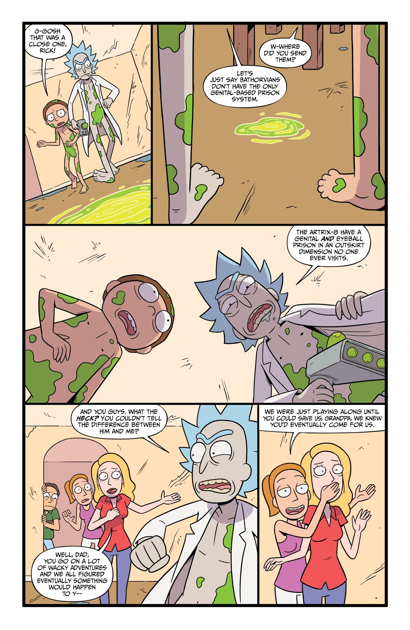 Read online Rick and Morty comic -  Issue #43 - 19