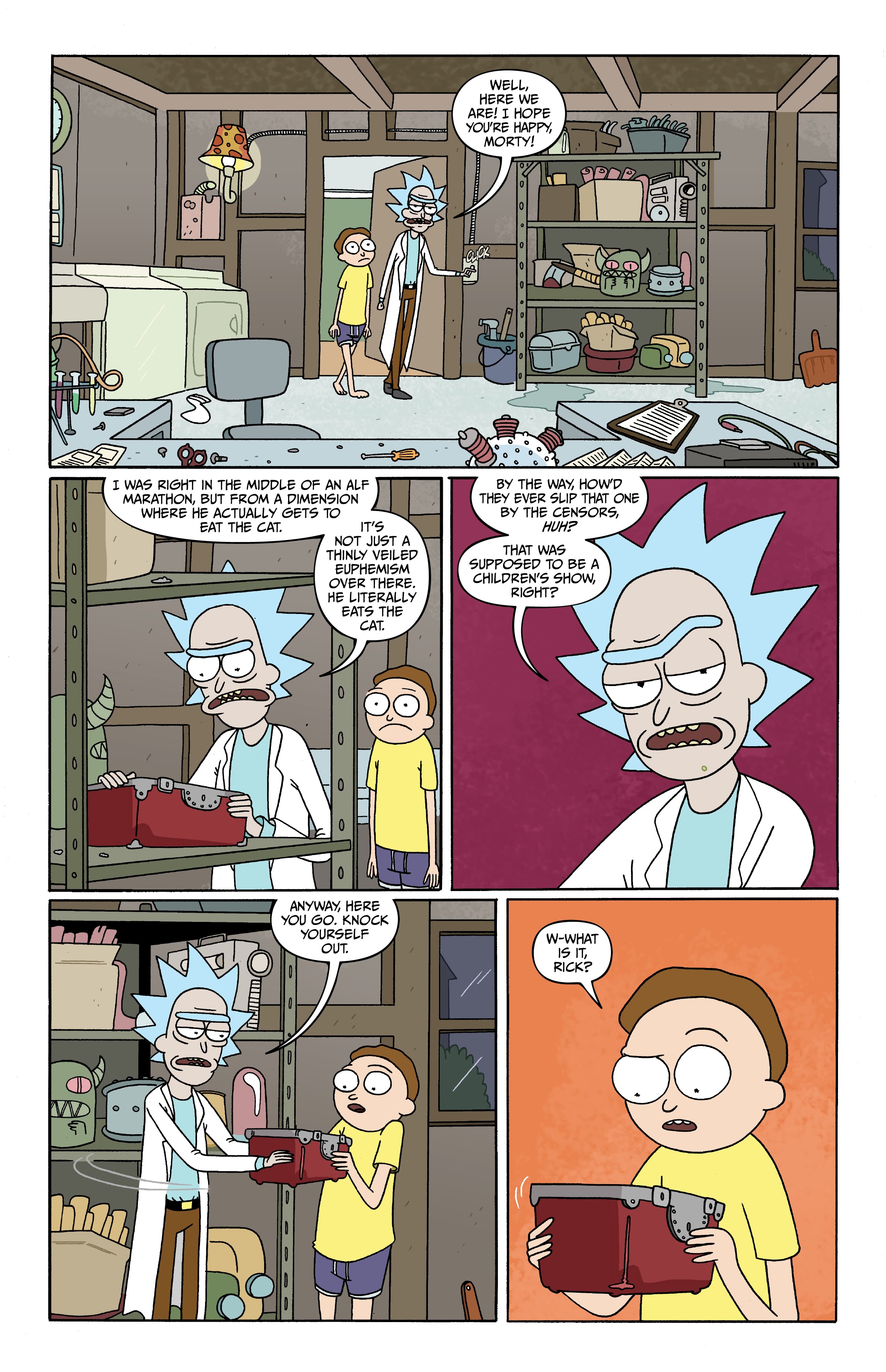 Read online Rick and Morty comic -  Issue # (2015) _Deluxe Edition 1 (Part 3) - 37
