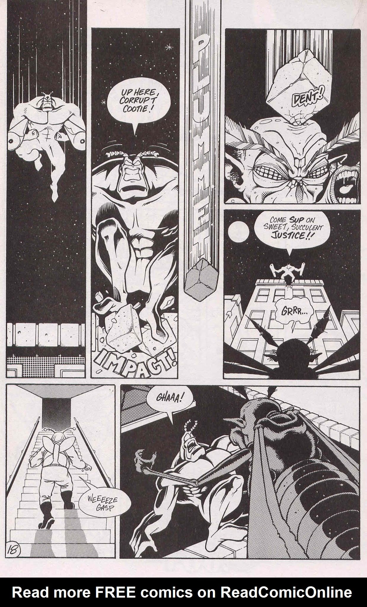 Read online The Tick: Big Blue Destiny comic -  Issue #5 - 19