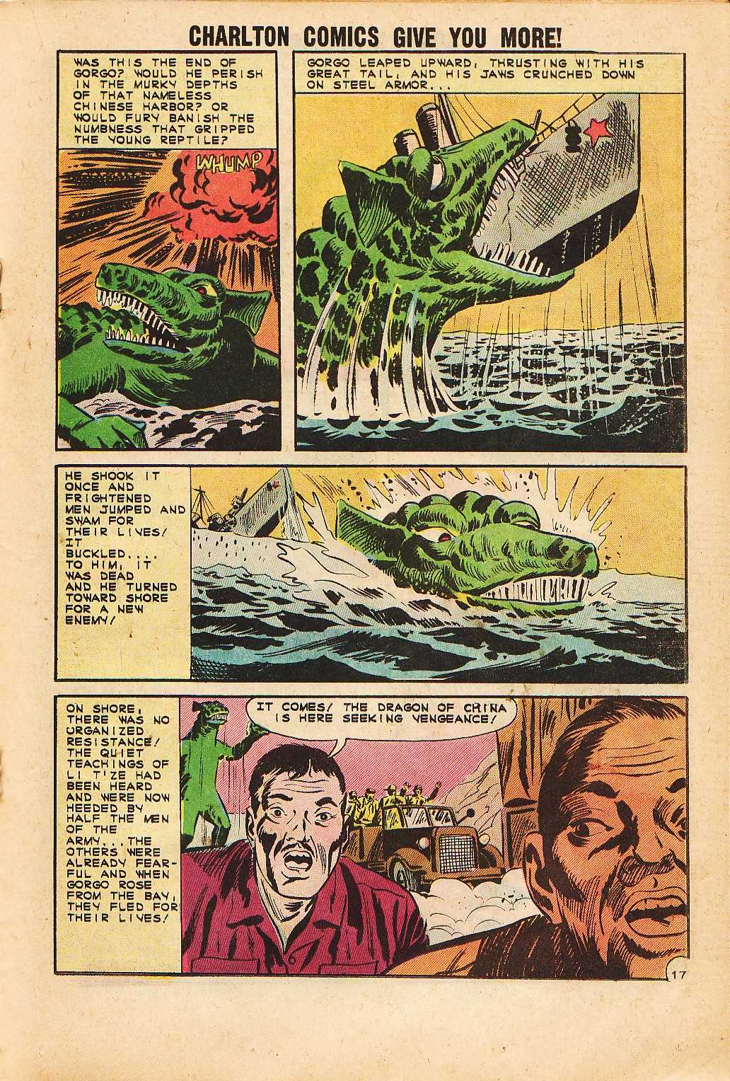 Read online Gorgo's Revenge comic -  Issue #1 - 19