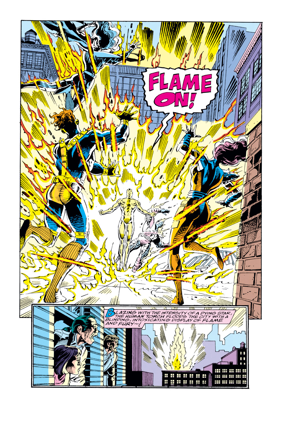 Read online Fantastic Four (1961) comic -  Issue #368 - 19