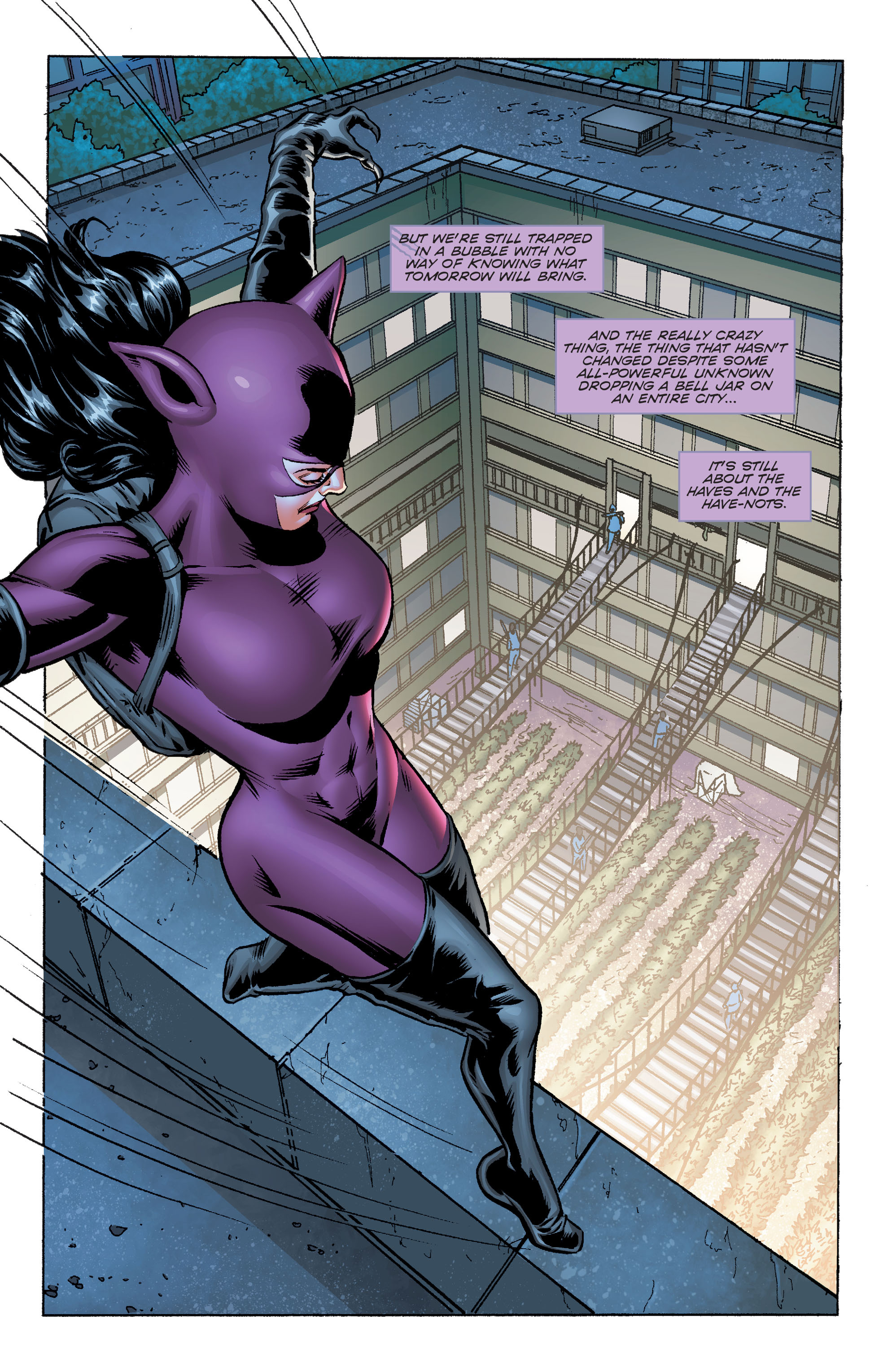 Read online Convergence Catwoman comic -  Issue #1 - 15