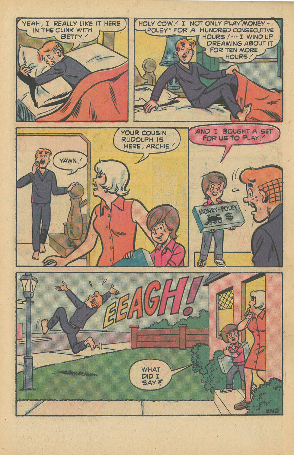 Read online Archie's TV Laugh-Out comic -  Issue #34 - 7