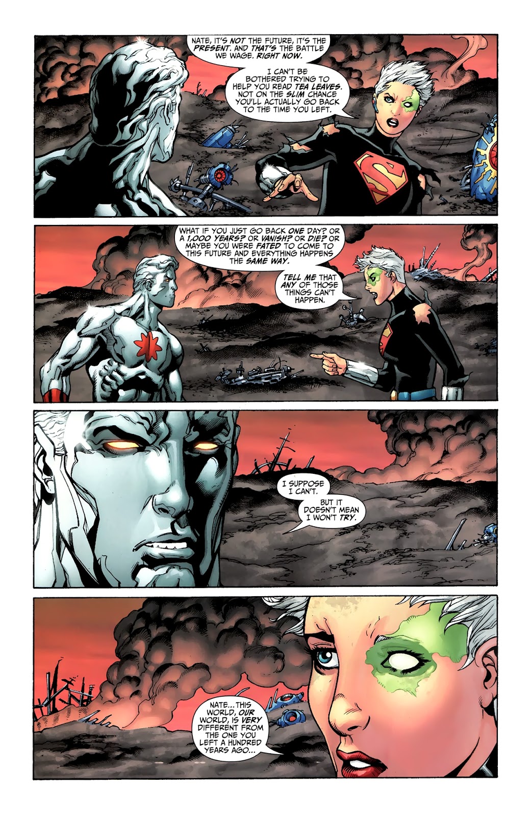 Justice League: Generation Lost issue 14 - Page 8