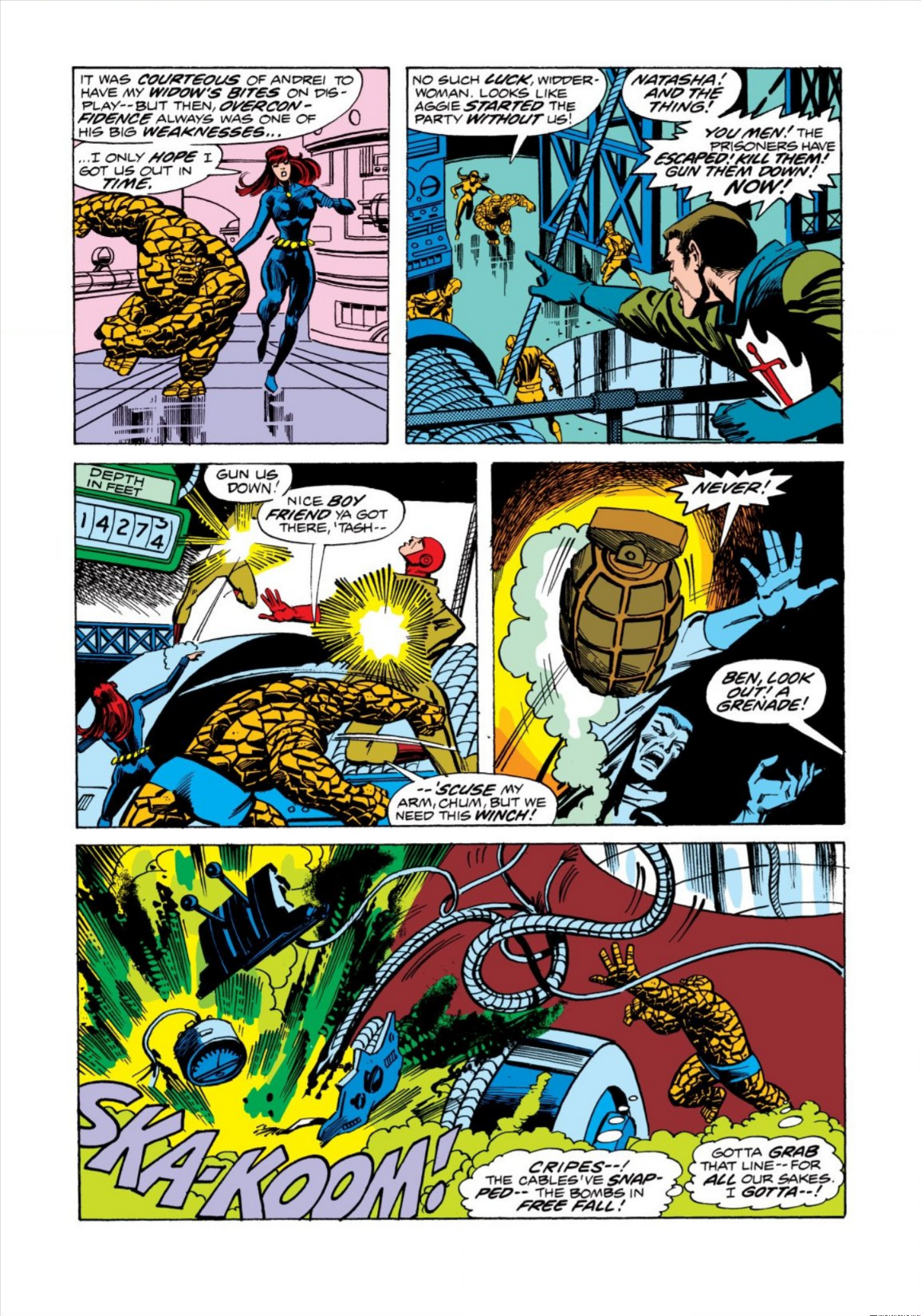 Read online Marvel Masterworks: Marvel Two-In-One comic -  Issue # TPB 1 (Part 3) - 31
