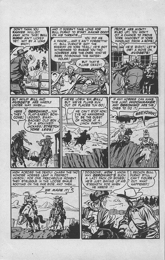 Wild Bill Pecos Western issue Full - Page 20