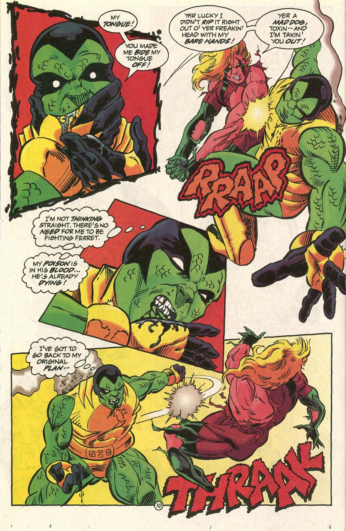 Read online The Ferret comic -  Issue #4 - 11