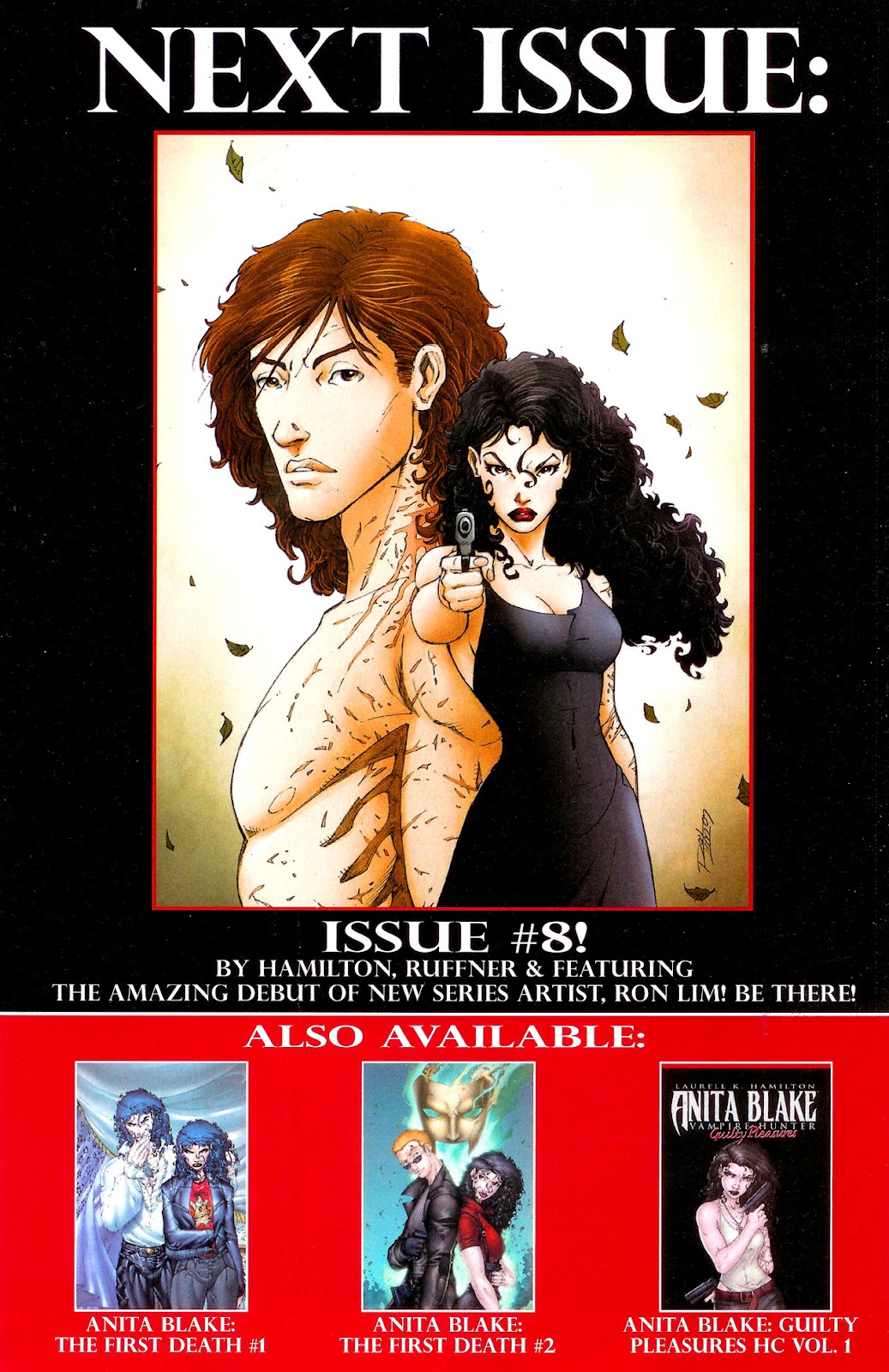 Anita Blake, Vampire Hunter: Guilty Pleasures Issue #7 #7 - English 25
