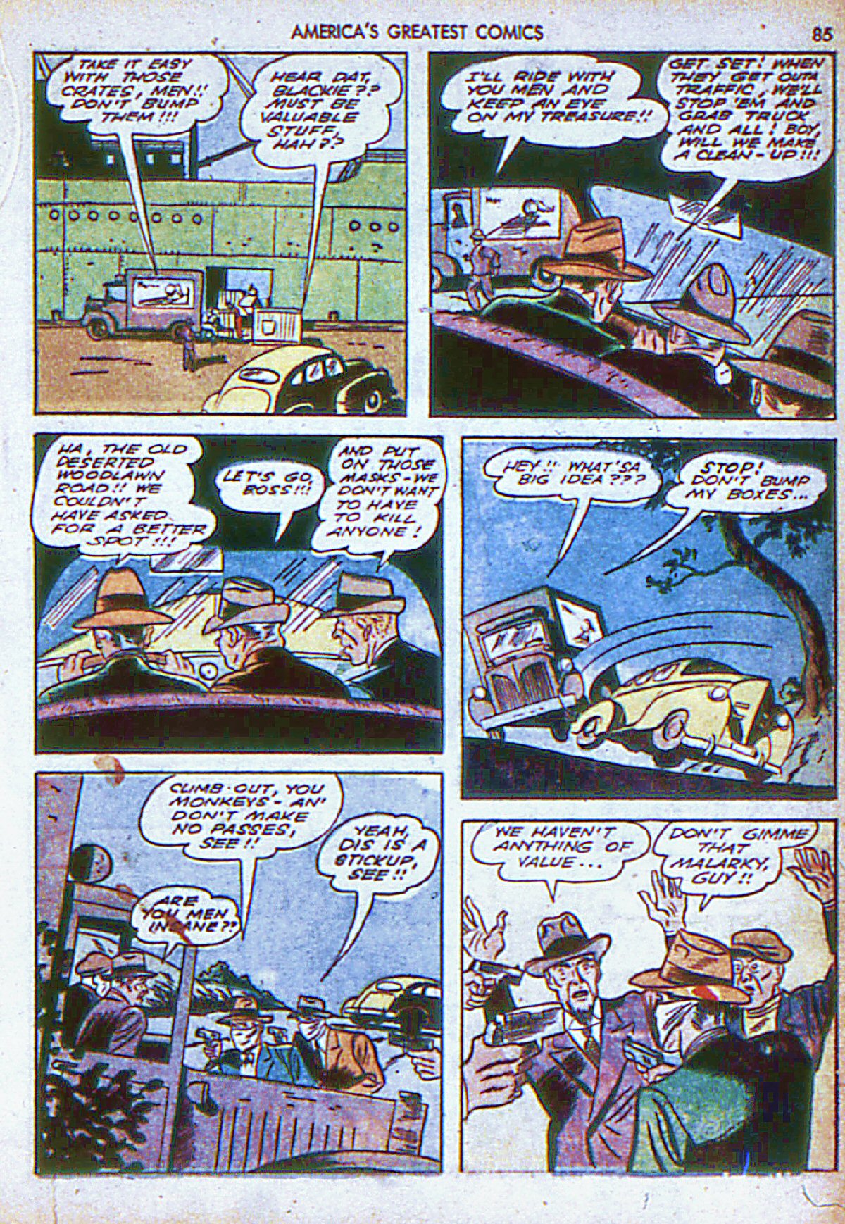 Read online America's Greatest Comics comic -  Issue #6 - 86