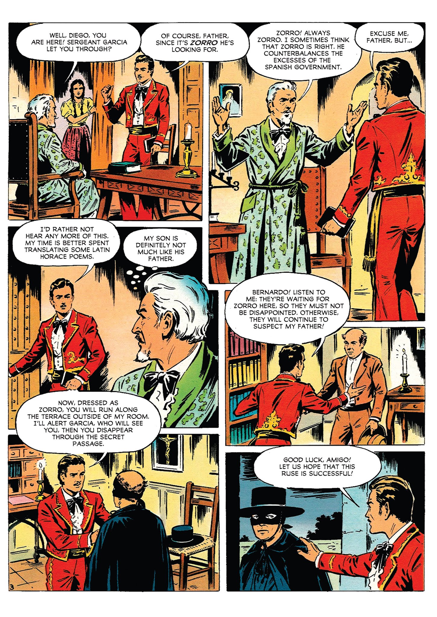 Read online Zorro: Legendary Adventures comic -  Issue # Full - 25