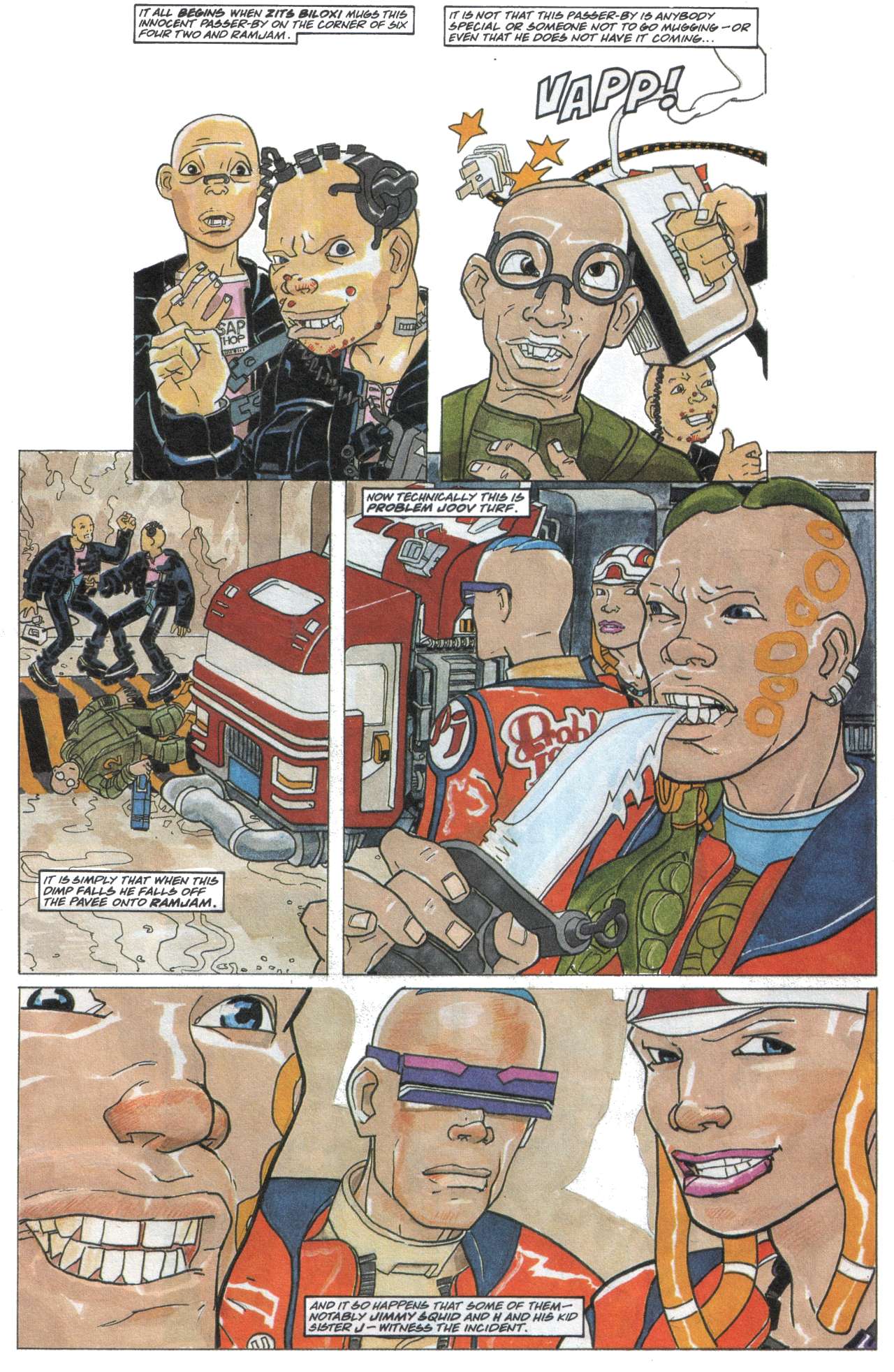 Read online Judge Dredd Mega-Special comic -  Issue #5 - 5