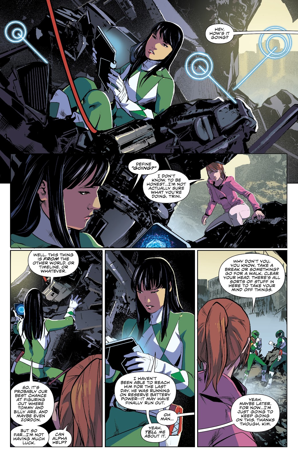 Mighty Morphin Power Rangers issue 13 - Page 13