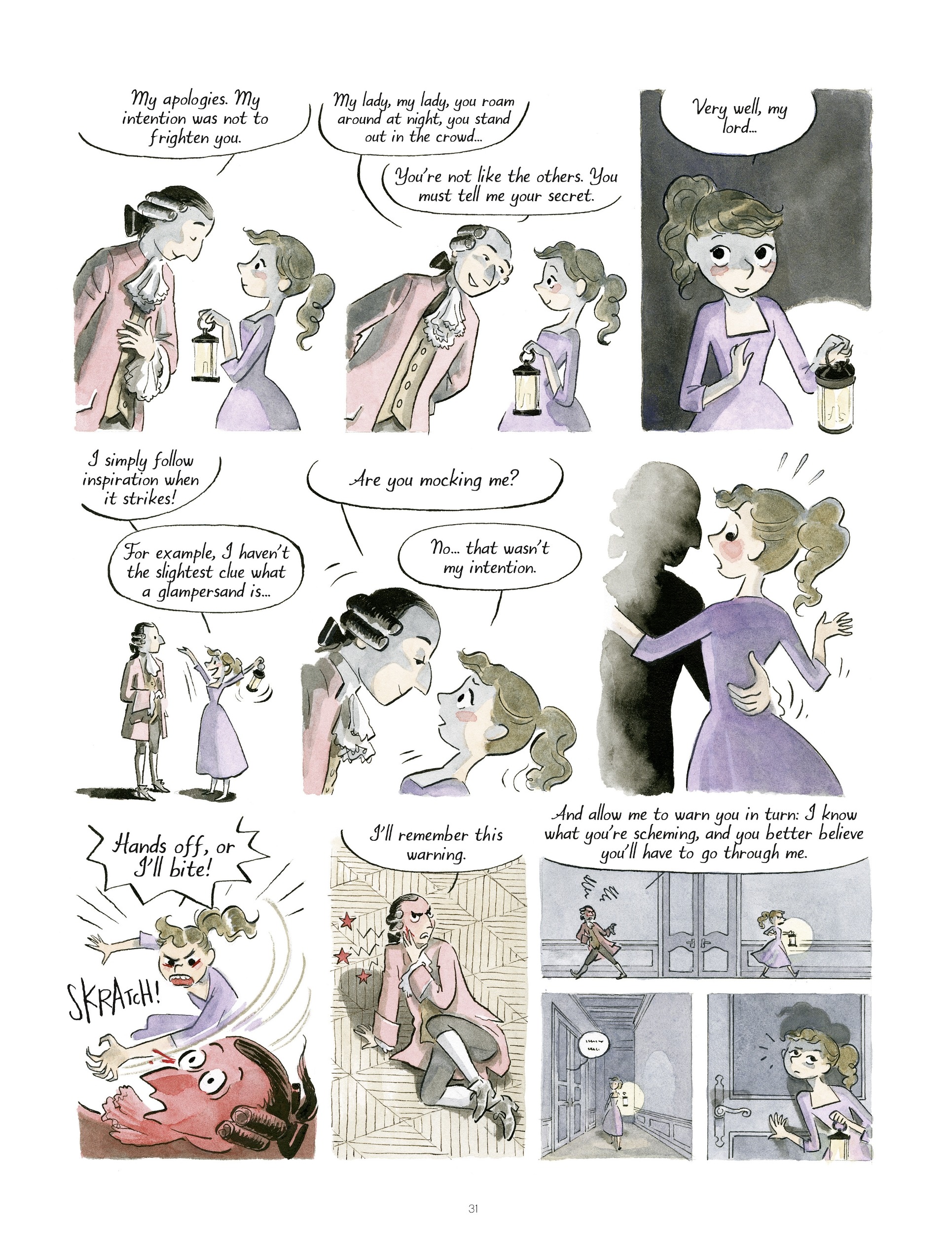 Read online The Court Charade comic -  Issue # TPB - 29