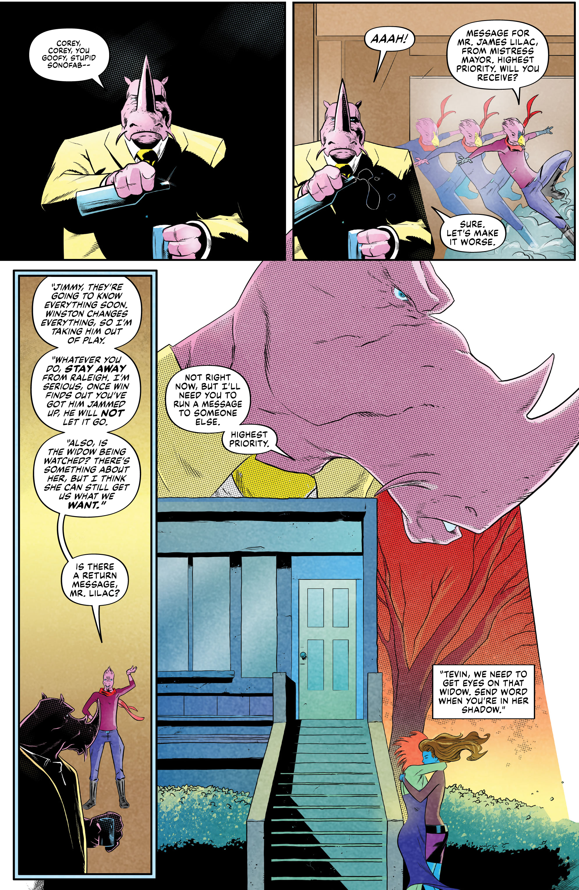 Read online Sympathy for No Devils comic -  Issue #3 - 15