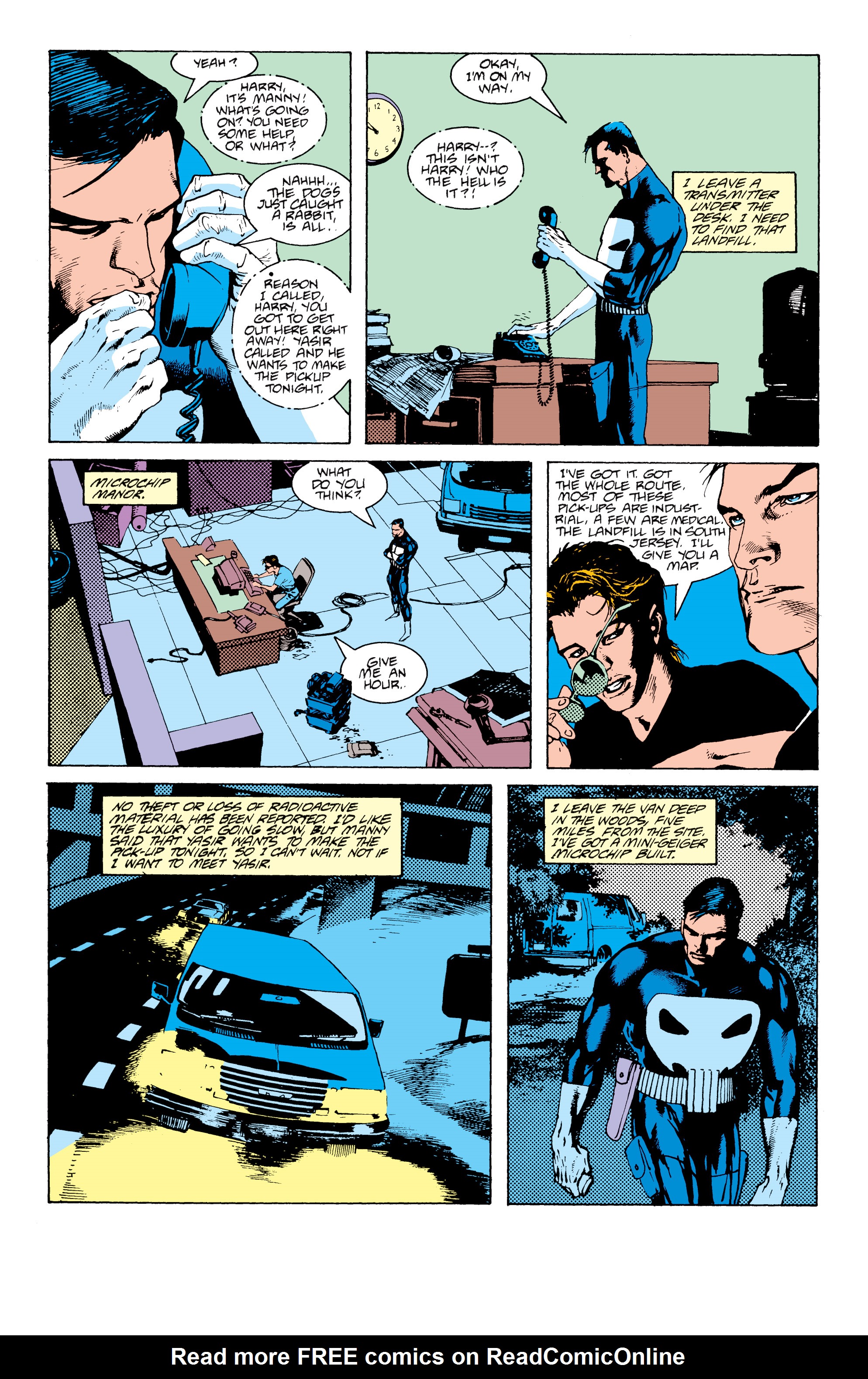 Read online Punisher Epic Collection comic -  Issue # TPB 2 (Part 3) - 67