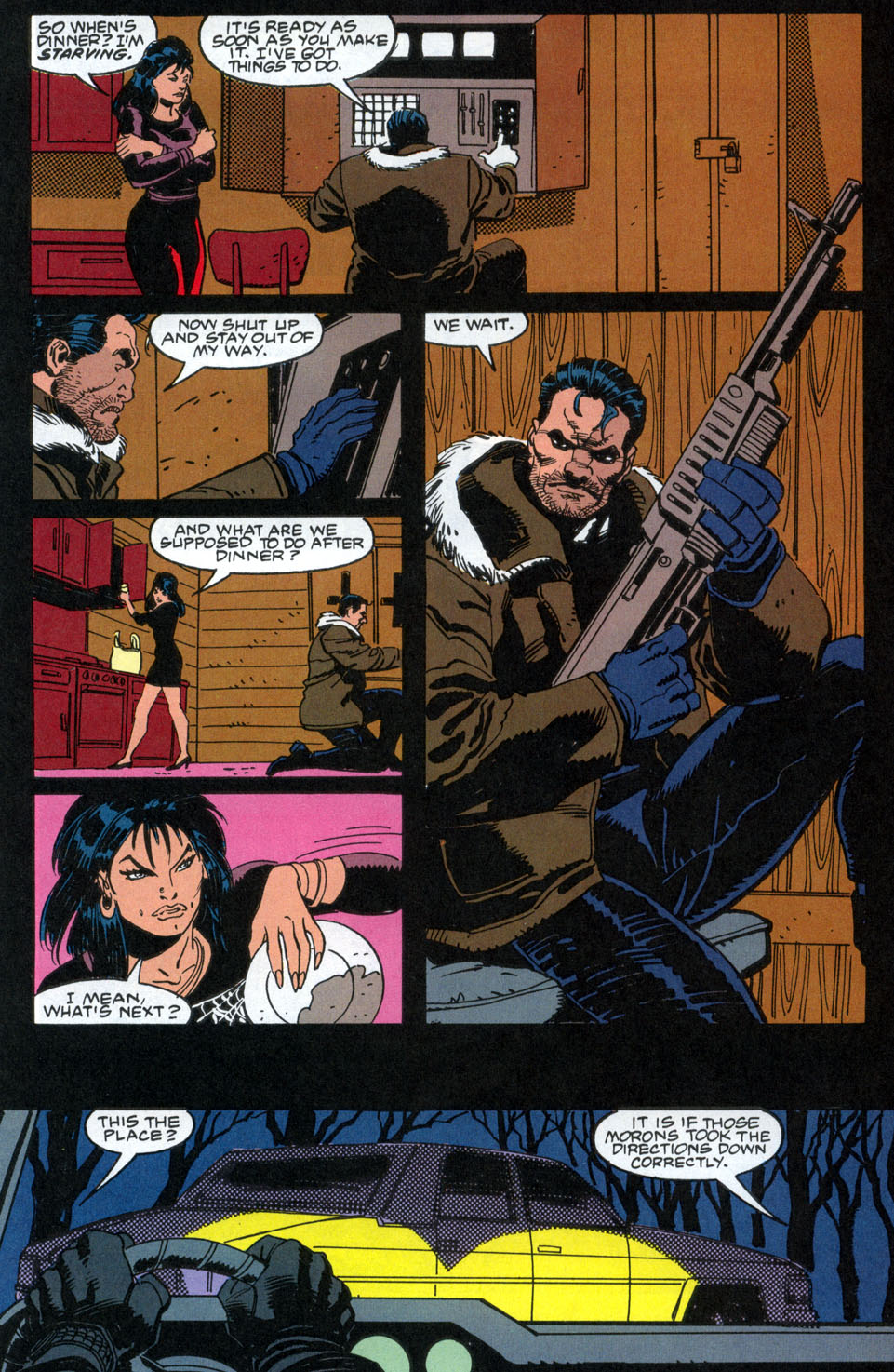 Read online The Punisher War Zone comic -  Issue #11 - 14