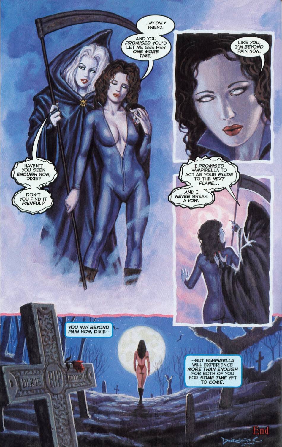 Read online Vampirella: The New Monthly comic -  Issue #26 - 23