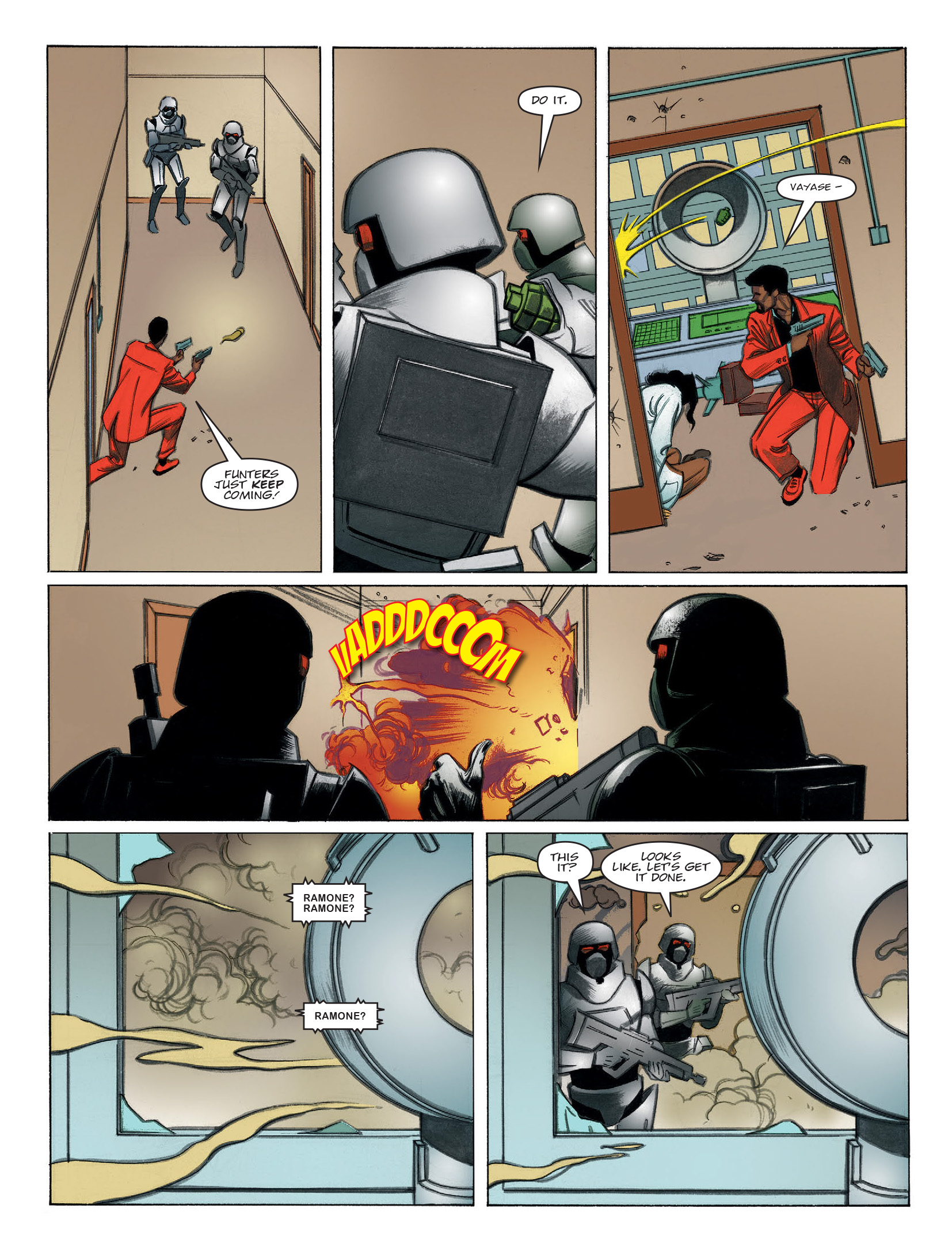 Read online 2000 AD comic -  Issue #2149 - 17