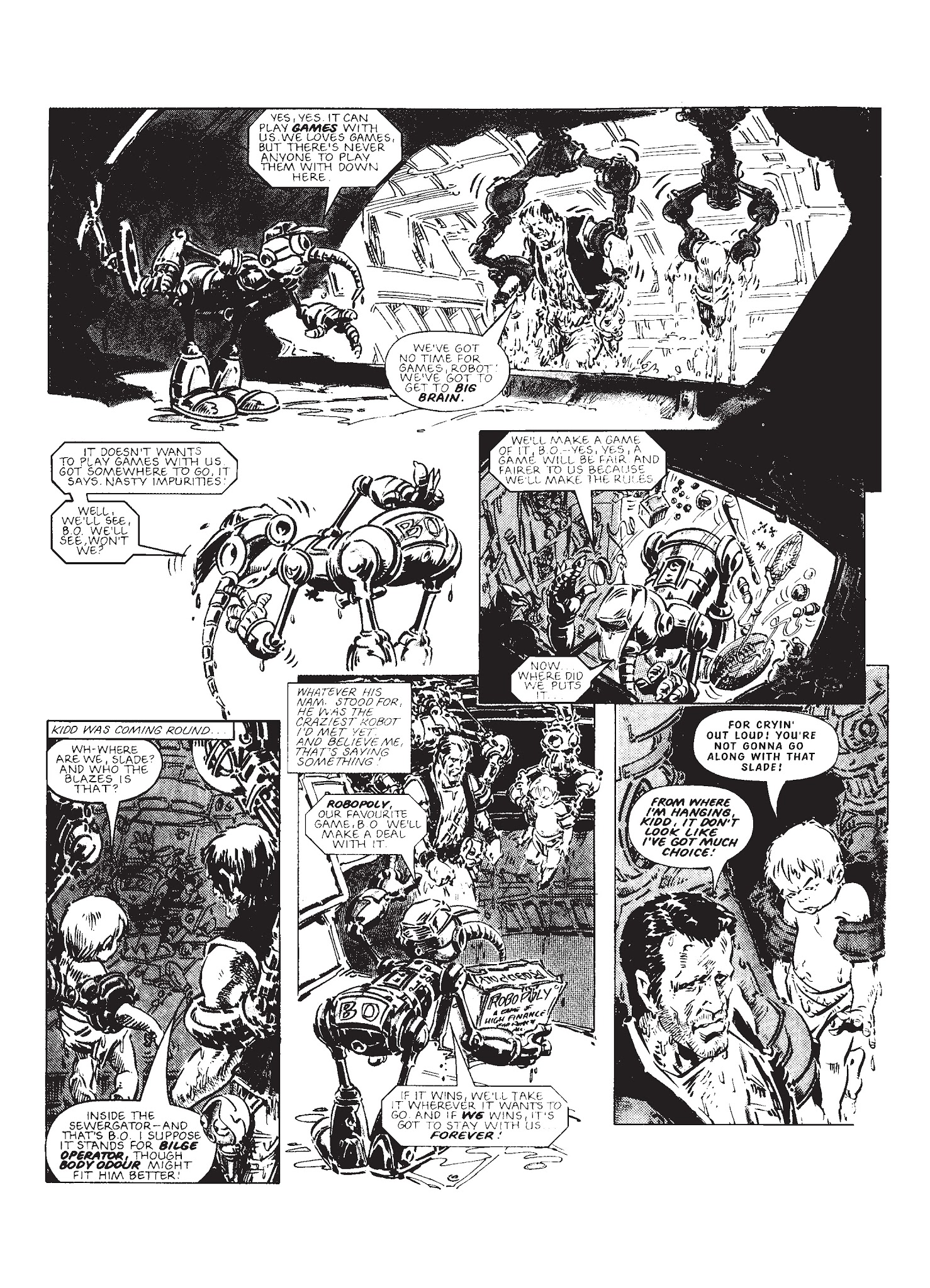 Read online Robo-Hunter: The Droid Files comic -  Issue # TPB 1 - 72