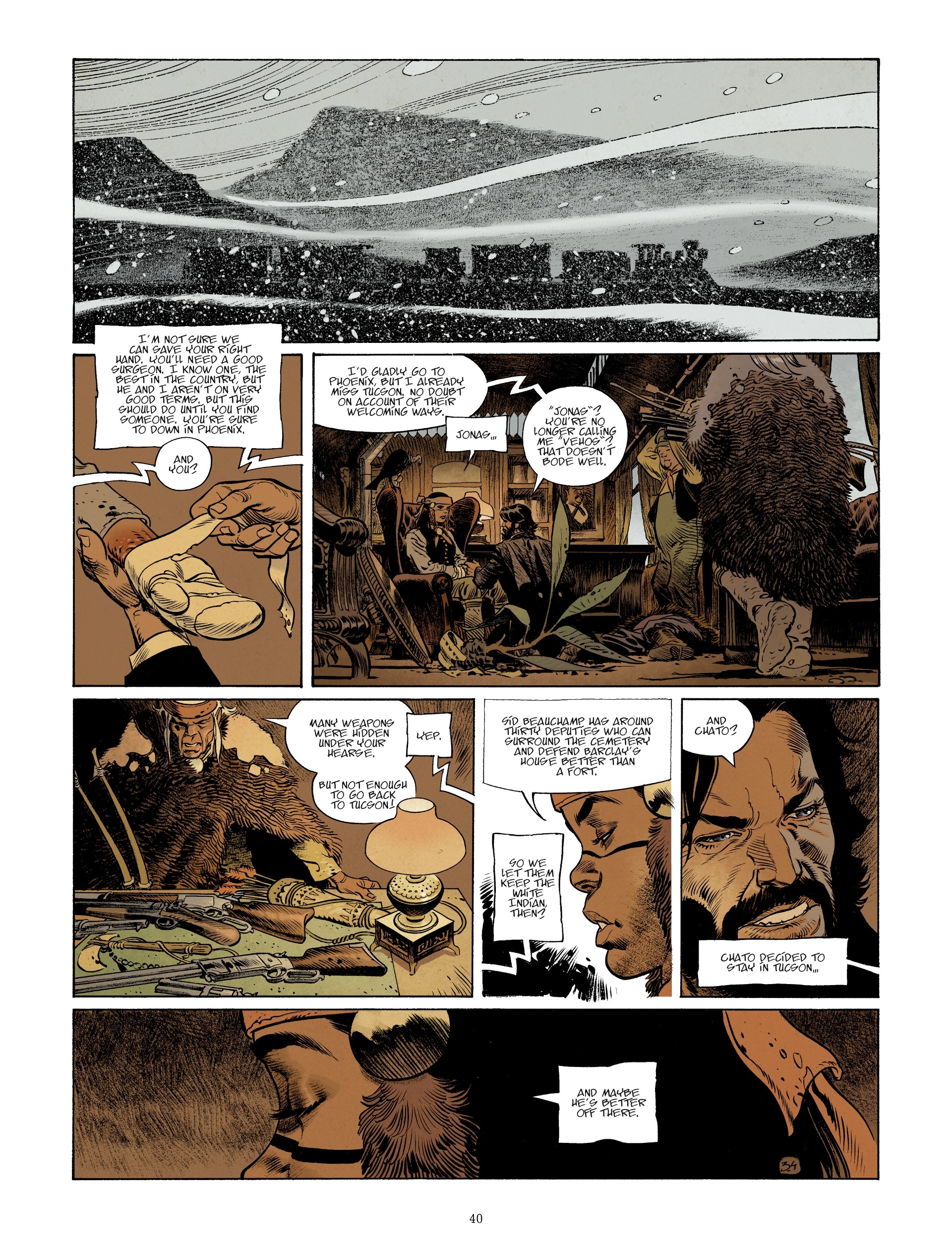 Read online Undertaker (2015) comic -  Issue #6 - 37