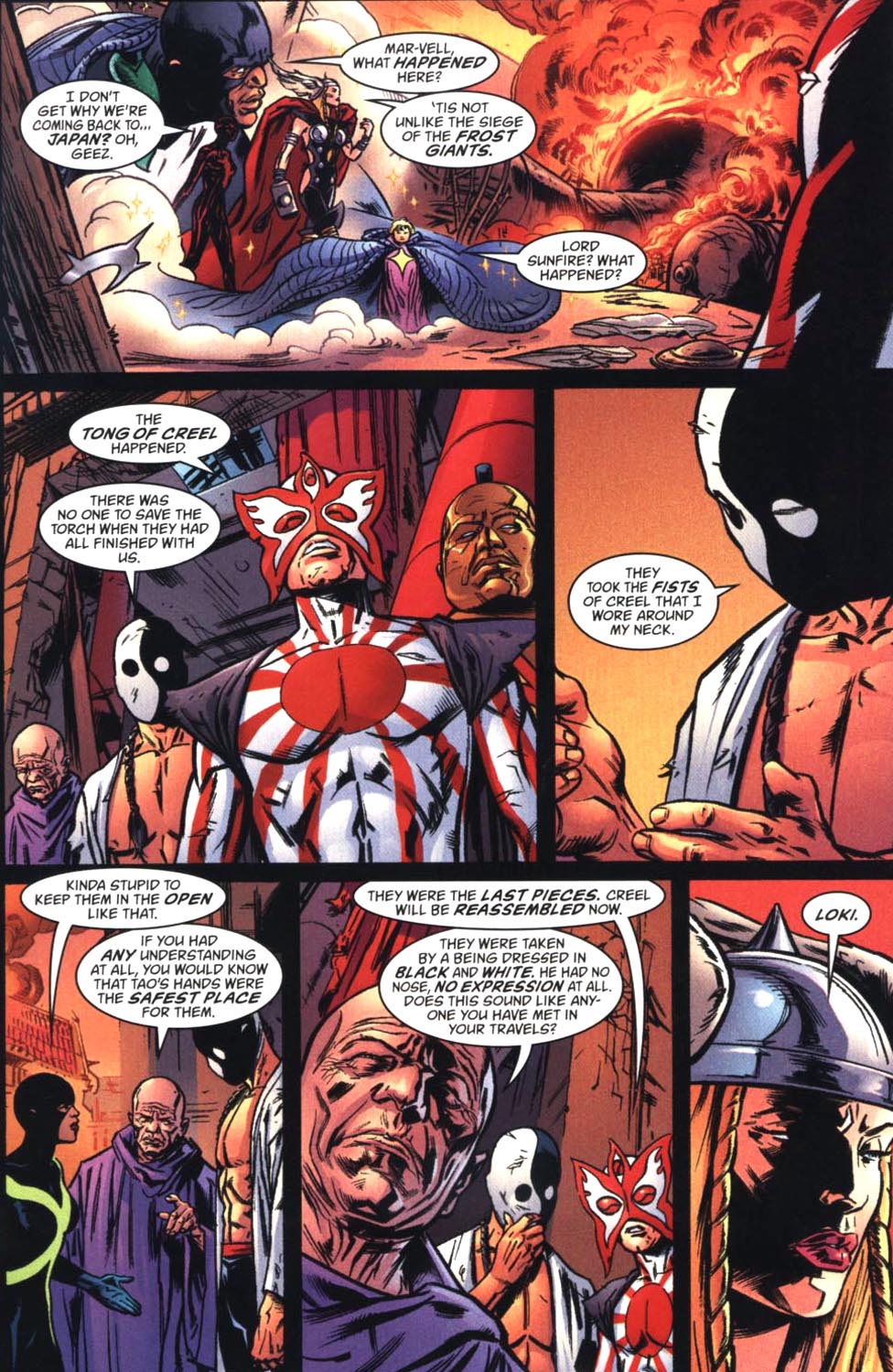 Read online Universe X comic -  Issue #9 - 11