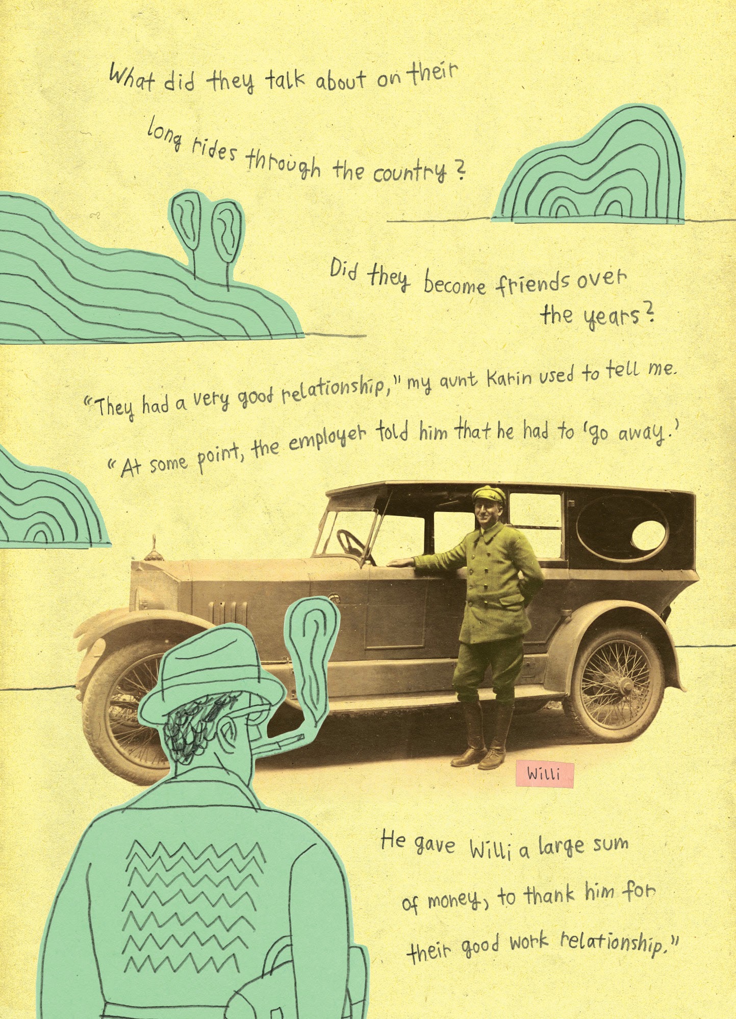 Read online Belonging: A German Reckons with History and Home comic -  Issue # TPB (Part 1) - 74