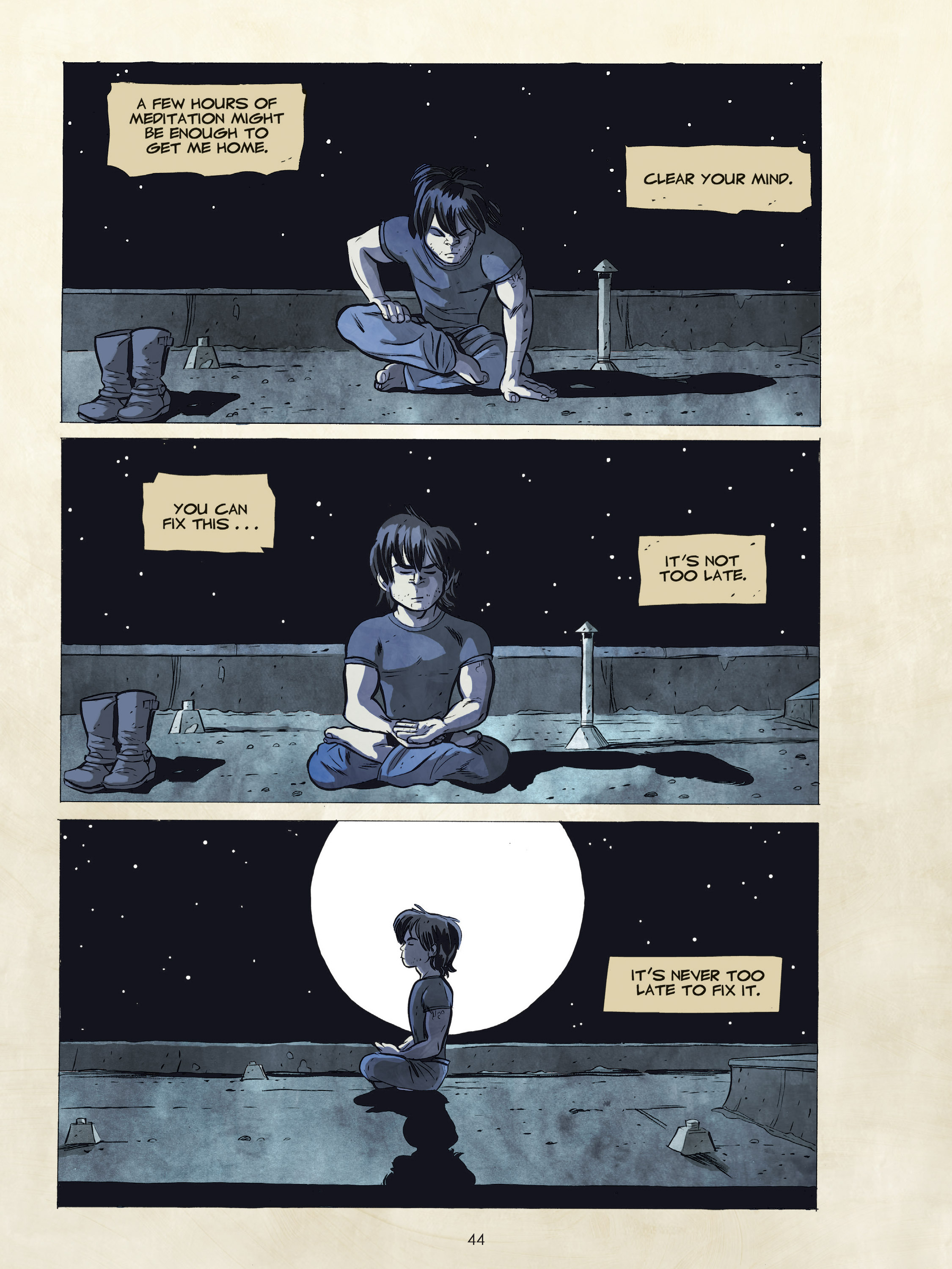 Read online RASL comic -  Issue # _TPB Rasl Complete (Part 1) - 45