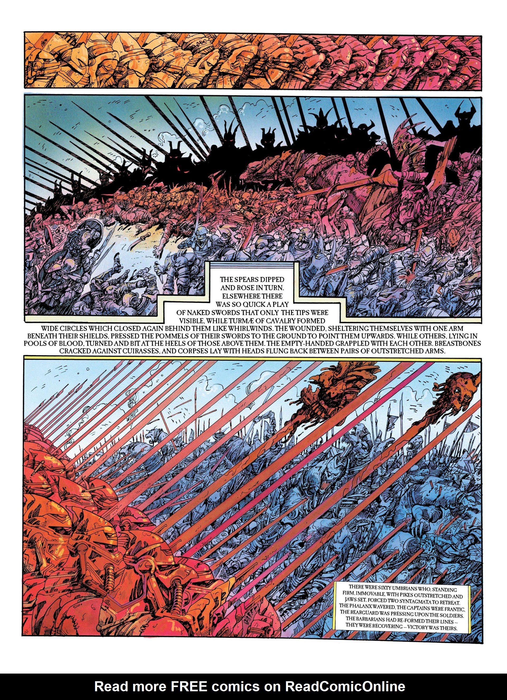 Read online Lone Sloane: Salammbô comic -  Issue # TPB (Part 2) - 41