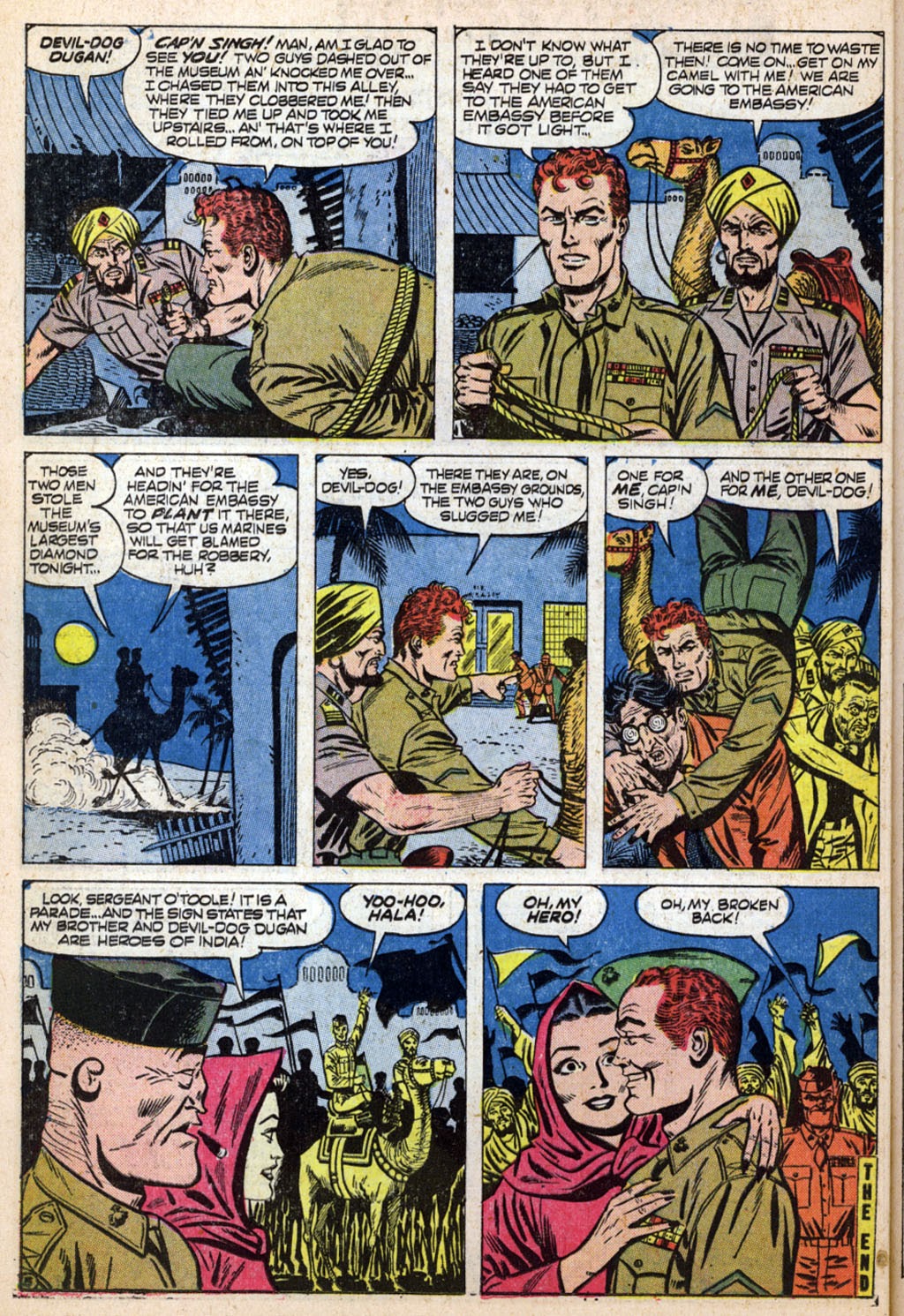 Read online Navy Action (1957) comic -  Issue #16 - 26