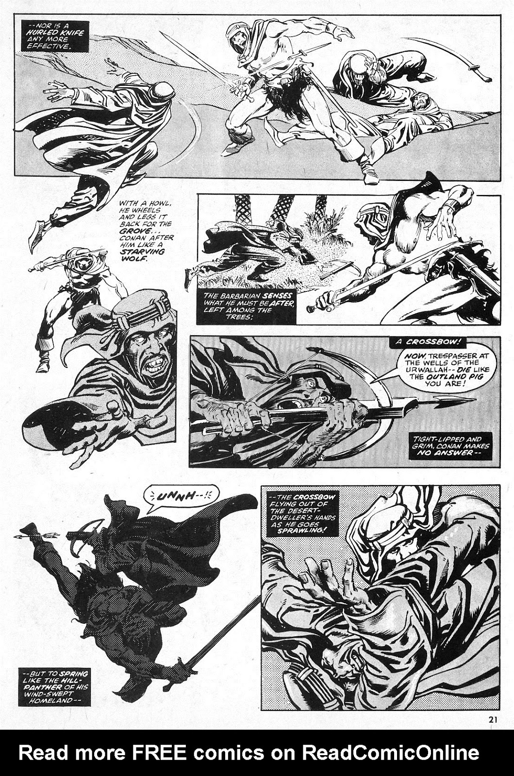 The Savage Sword Of Conan issue 28 - Page 21