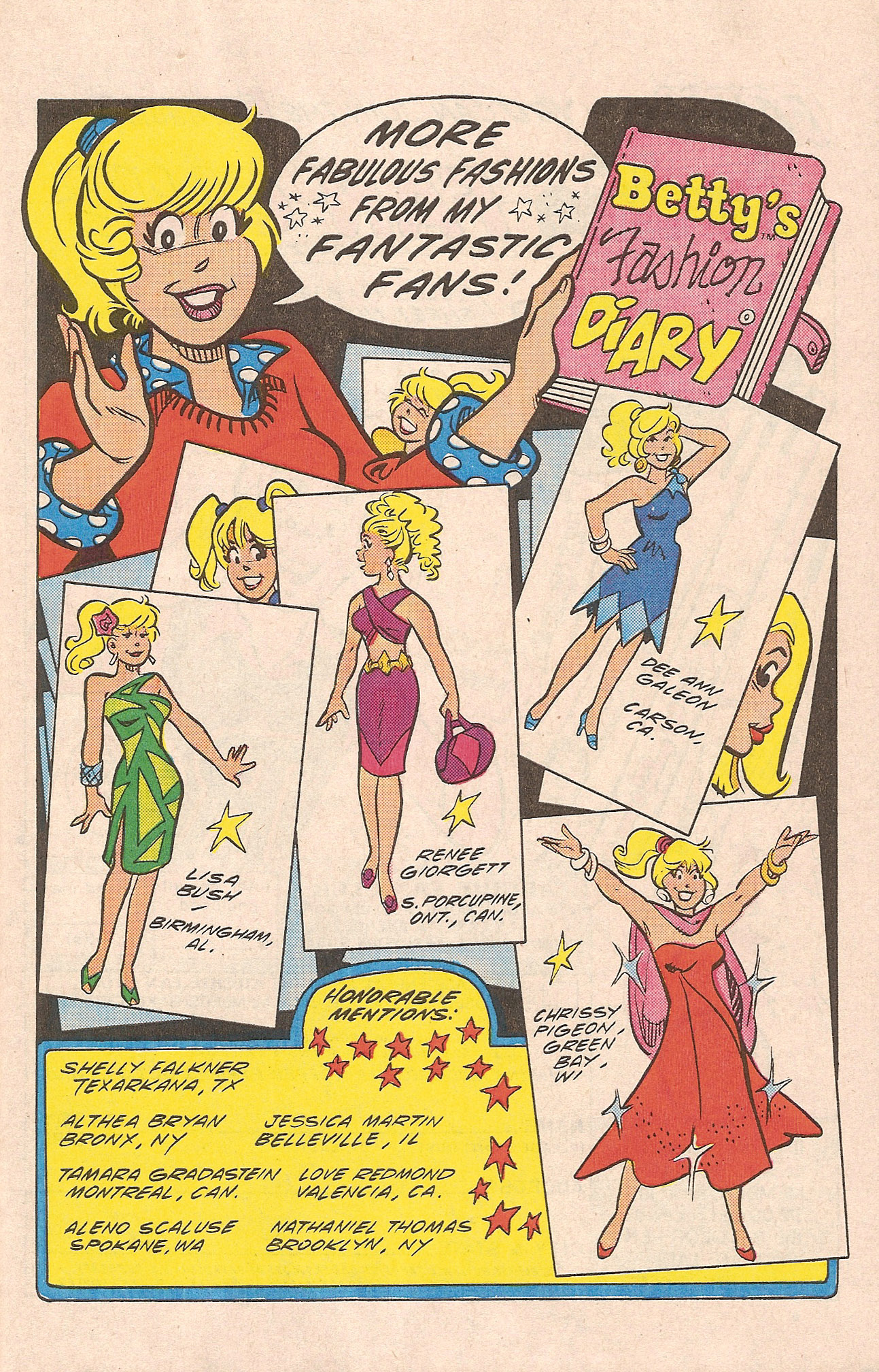 Read online Betty's Diary comic -  Issue #25 - 27