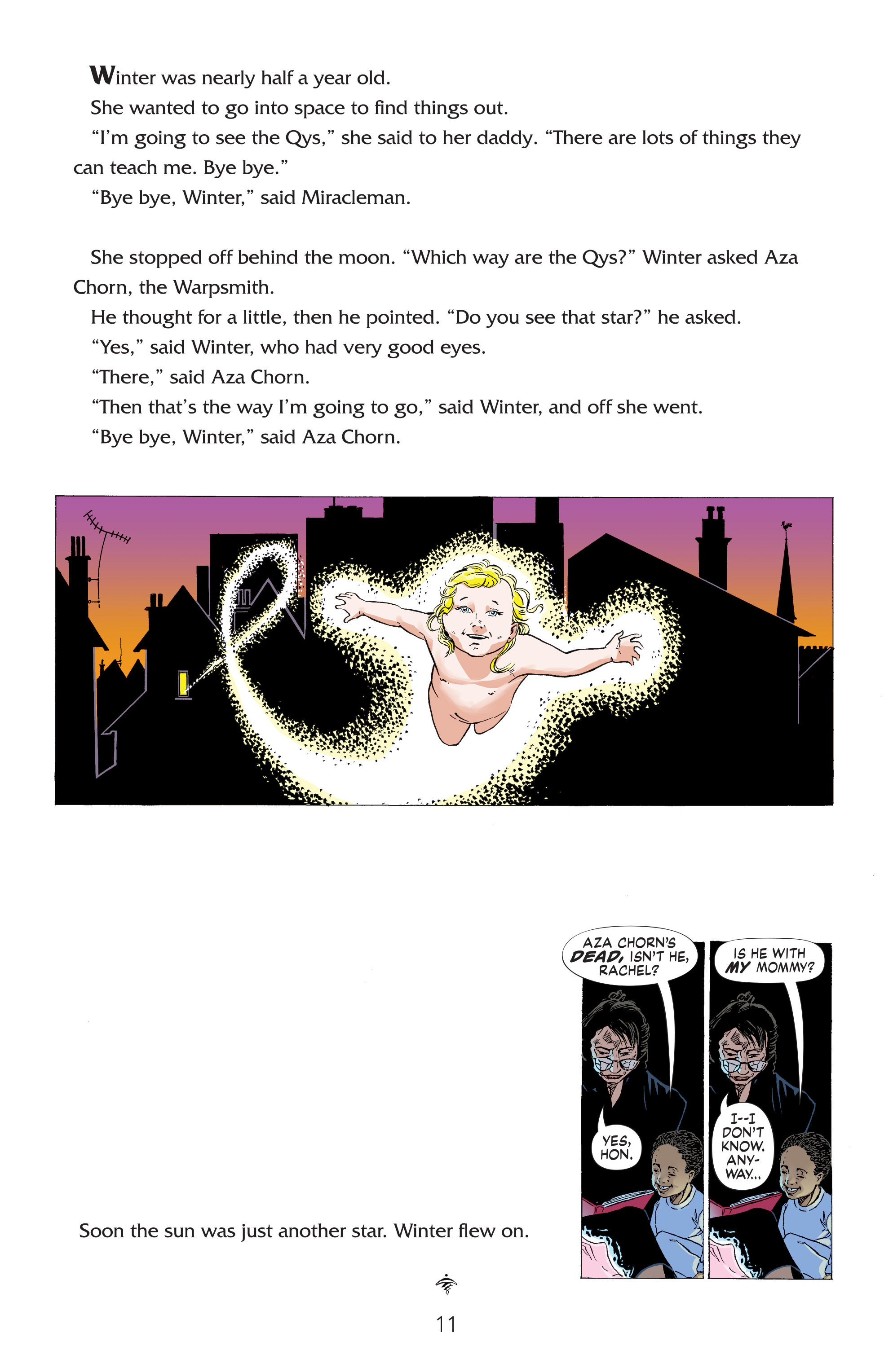 Read online Miracleman by Gaiman & Buckingham comic -  Issue #4 - 11