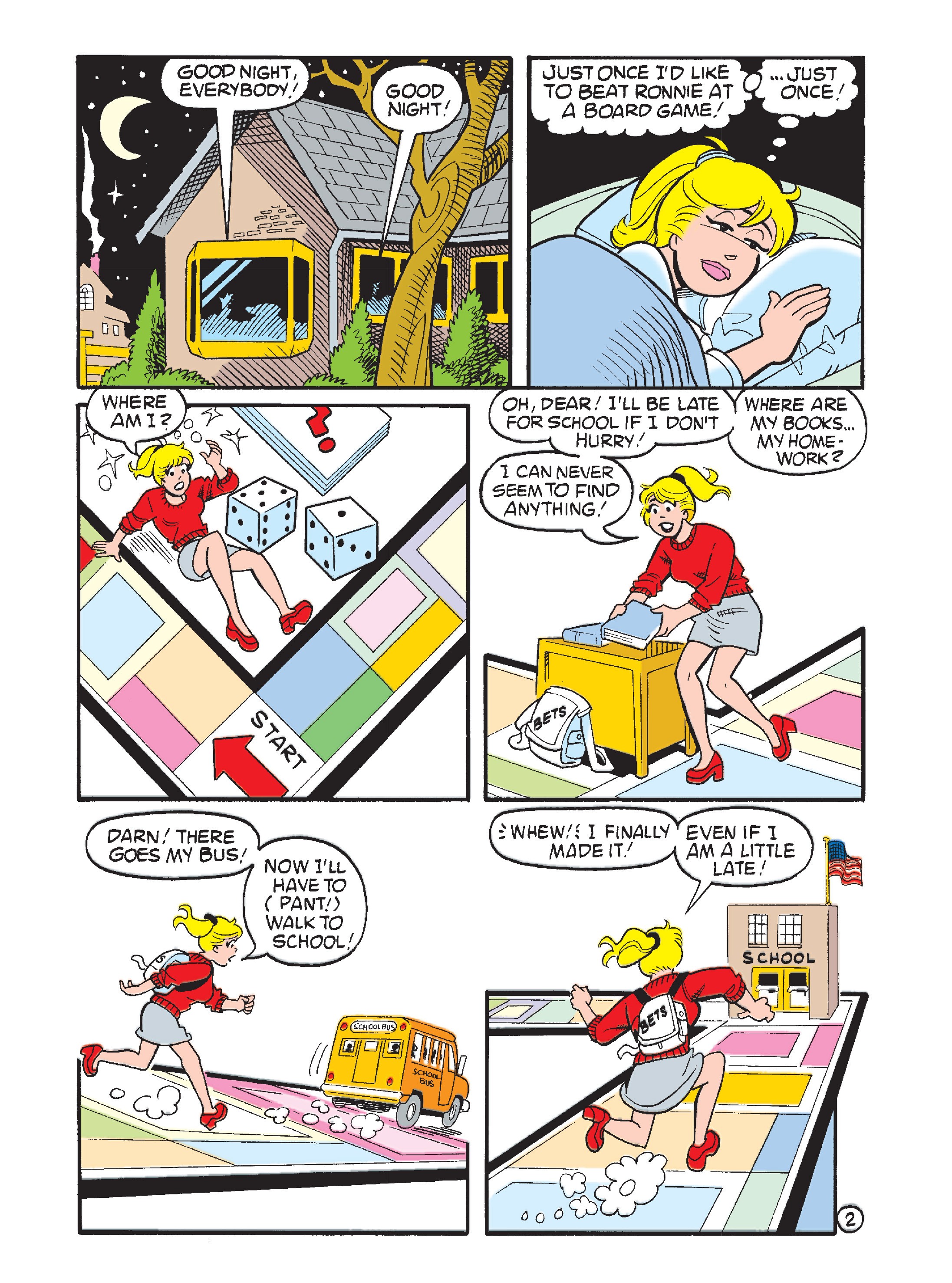 Read online Betty & Veronica Friends Double Digest comic -  Issue #242 - 29