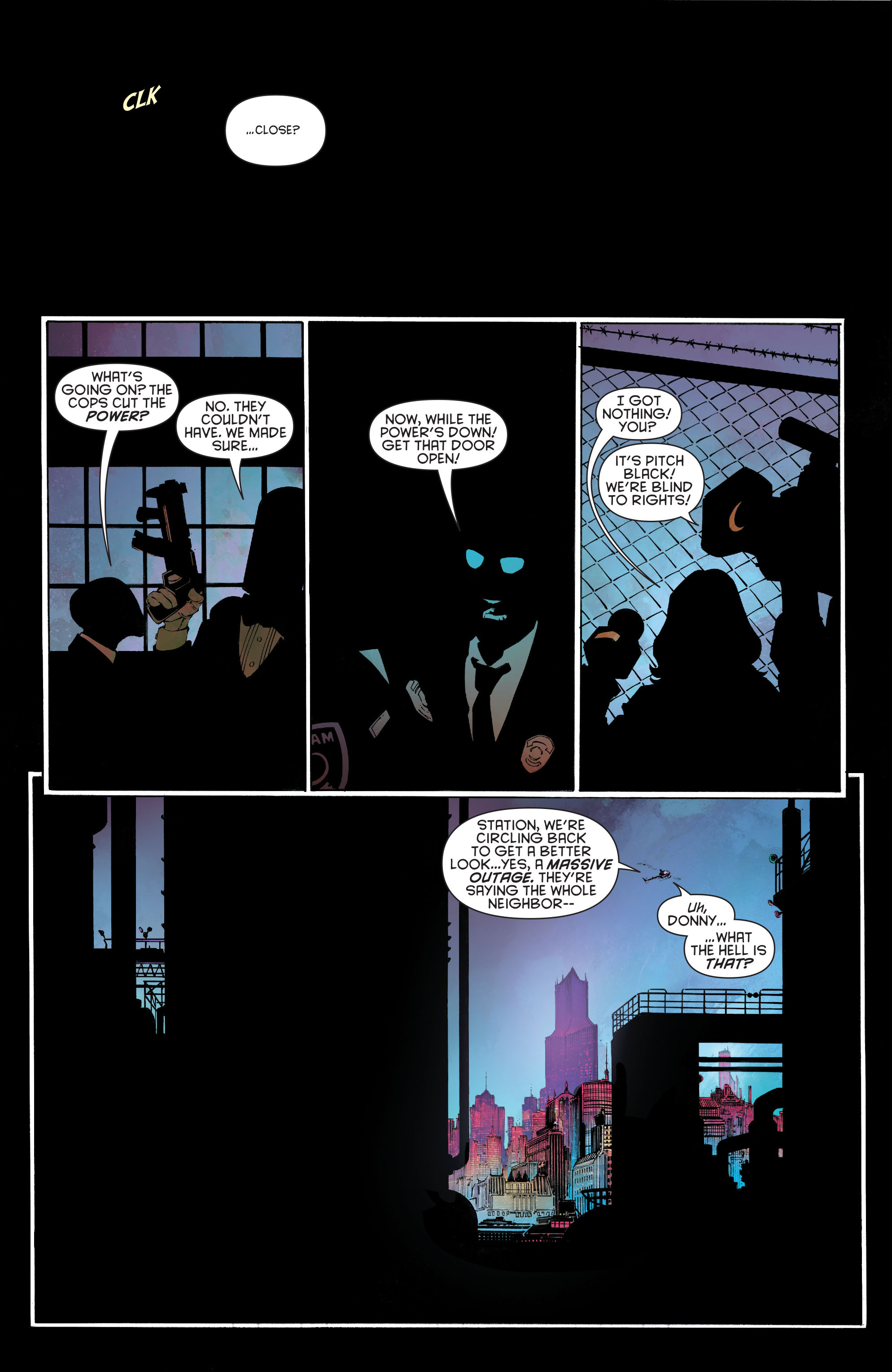 Read online Batman (2011) comic -  Issue #24 - 25