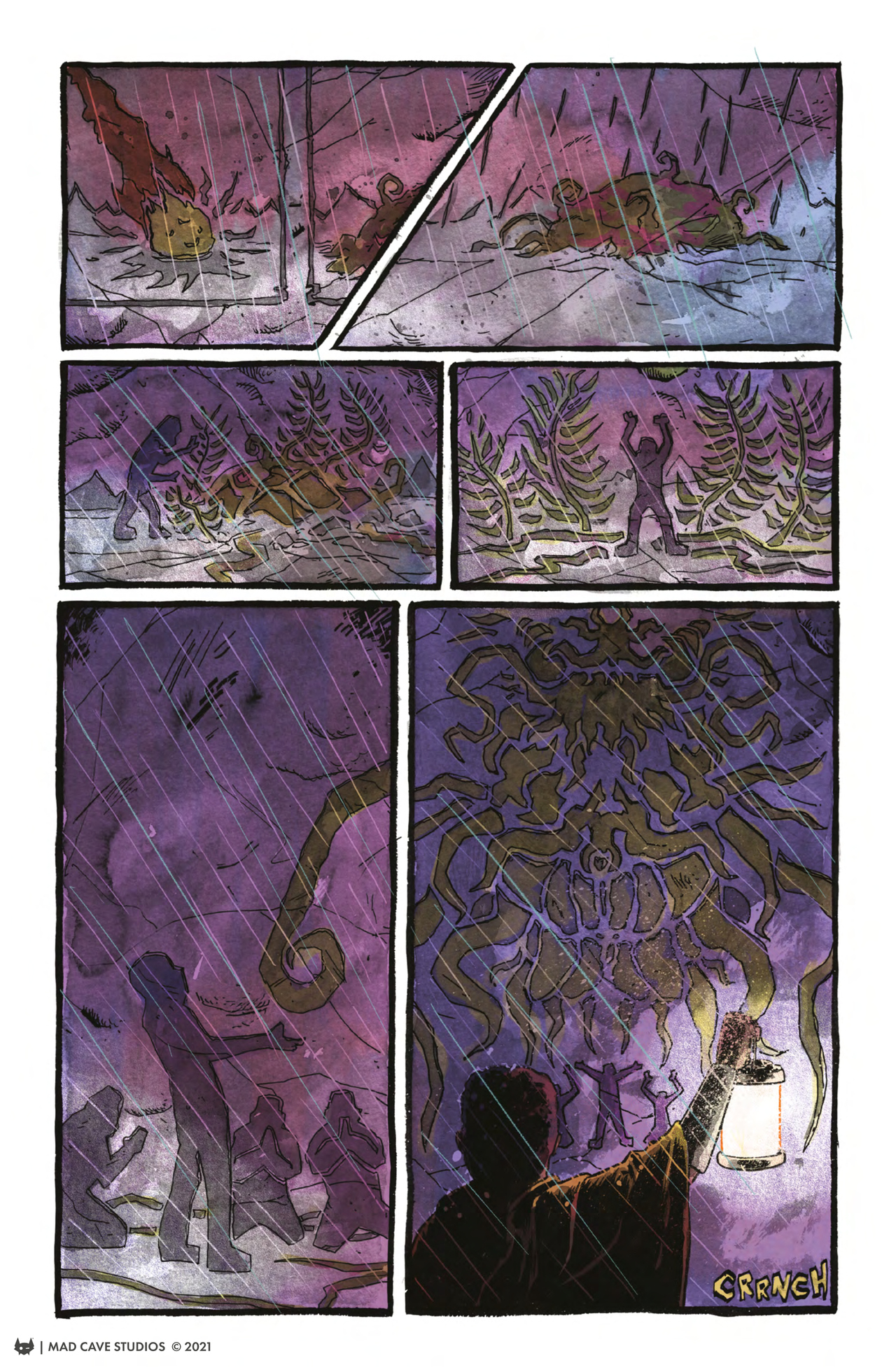 Read online Bountiful Garden comic -  Issue #5 - 9