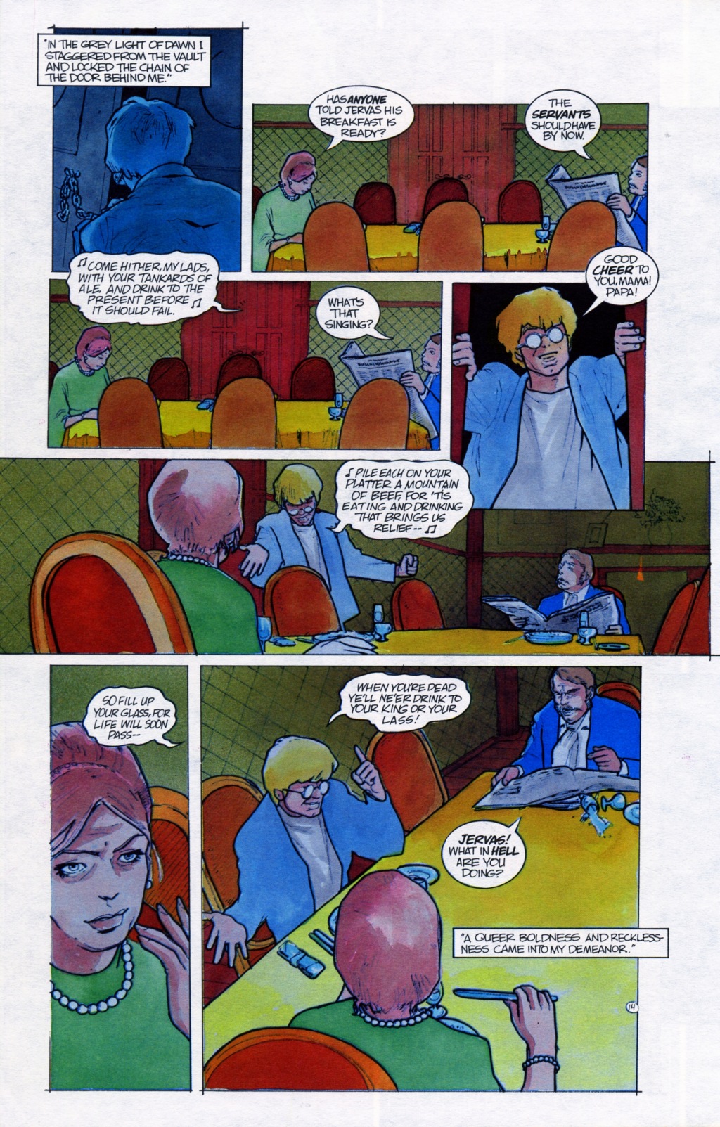 Read online Lovecraft in Full Color comic -  Issue #3 - 16
