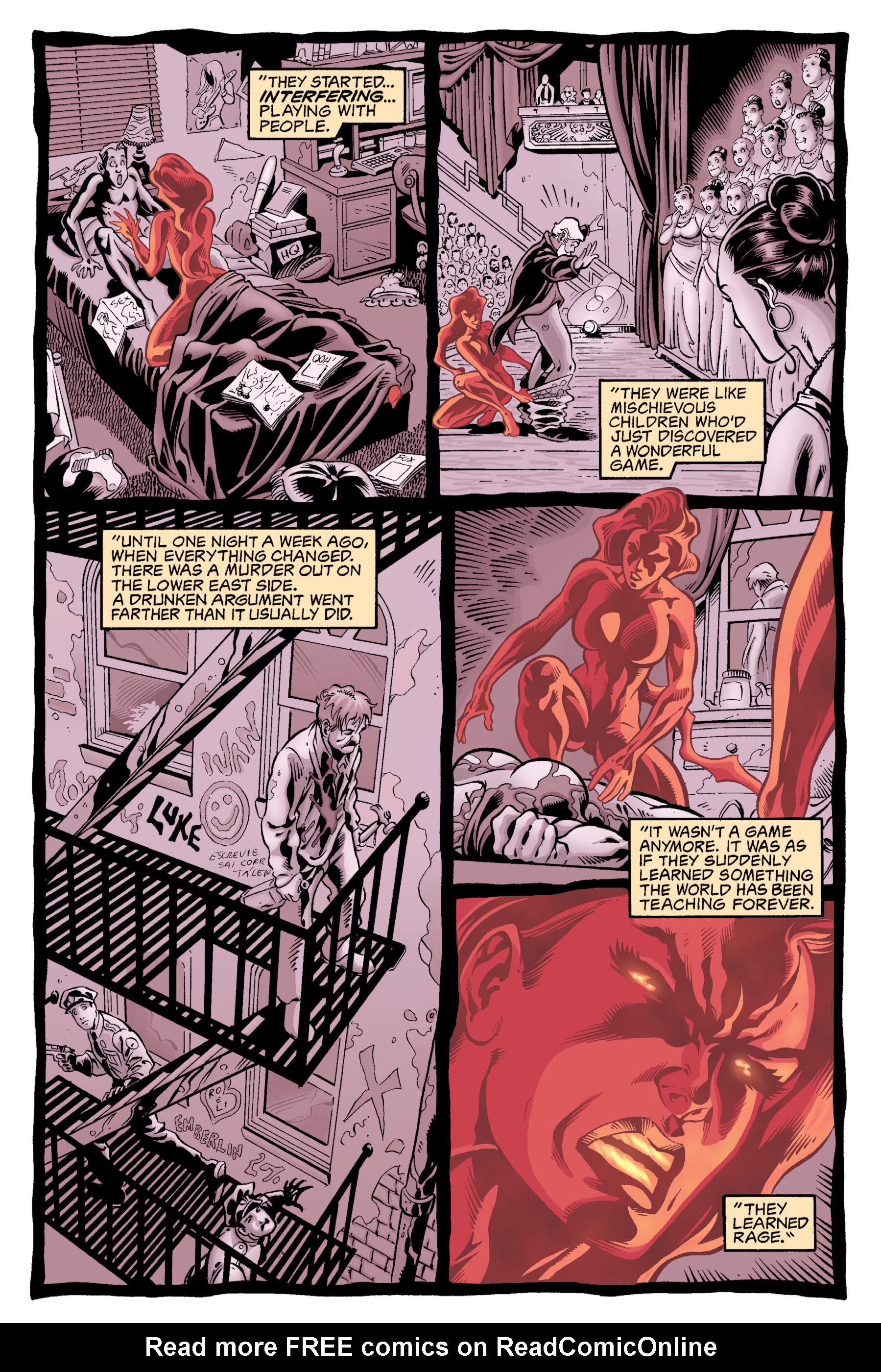 Read online Ghost Omnibus comic -  Issue # TPB 3 (Part 2) - 69