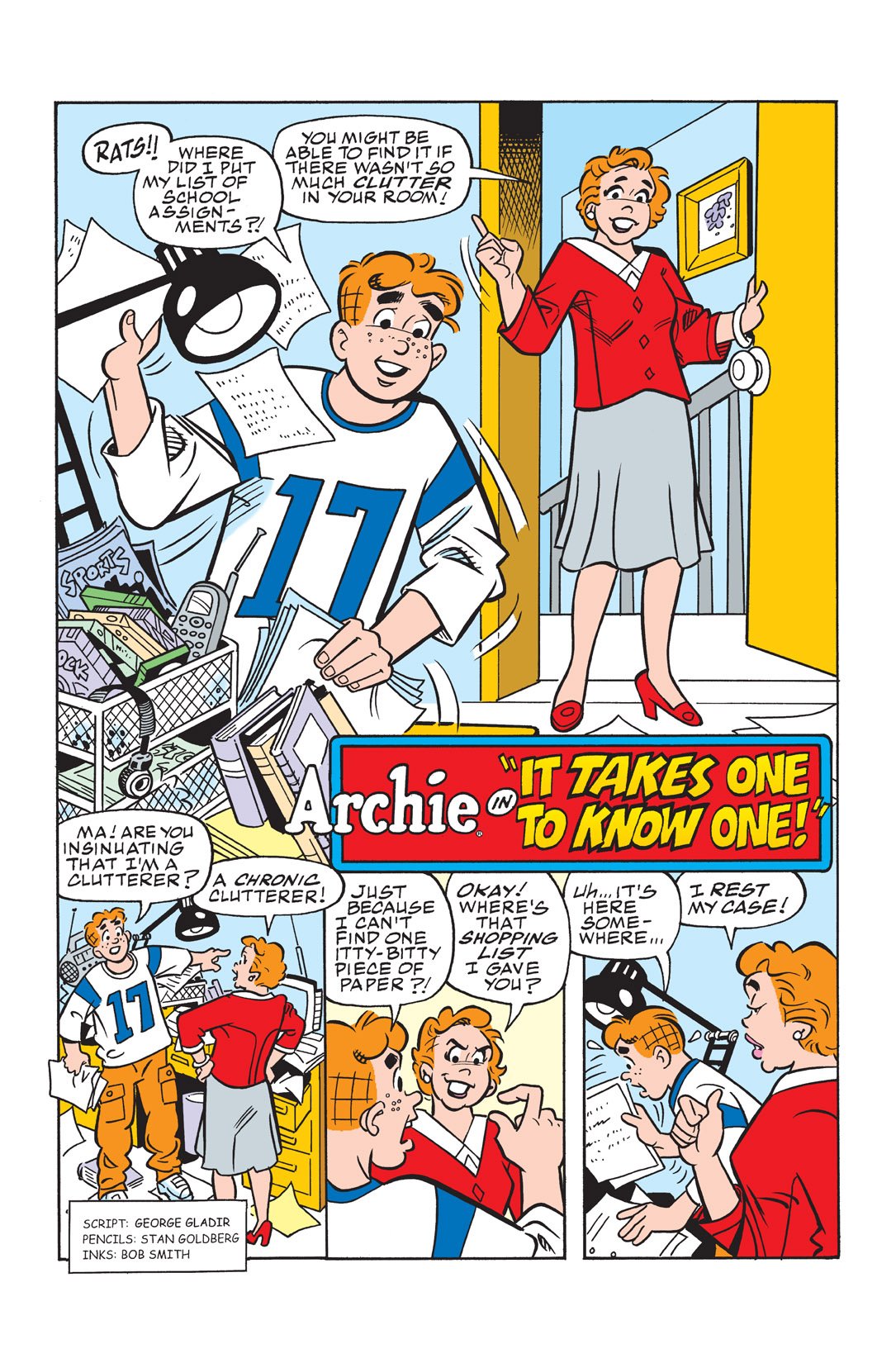 Read online Archie (1960) comic -  Issue #564 - 19