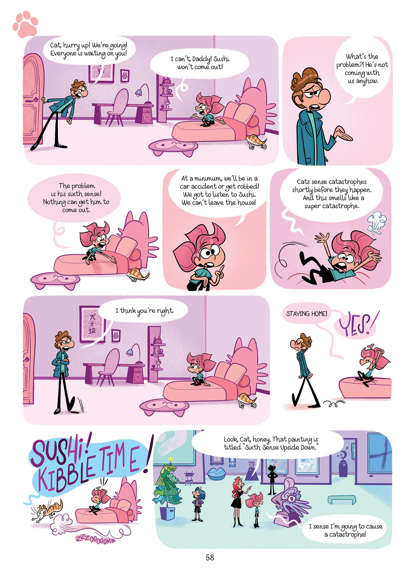 Read online Cat & Cat comic -  Issue # TPB 4 - 60