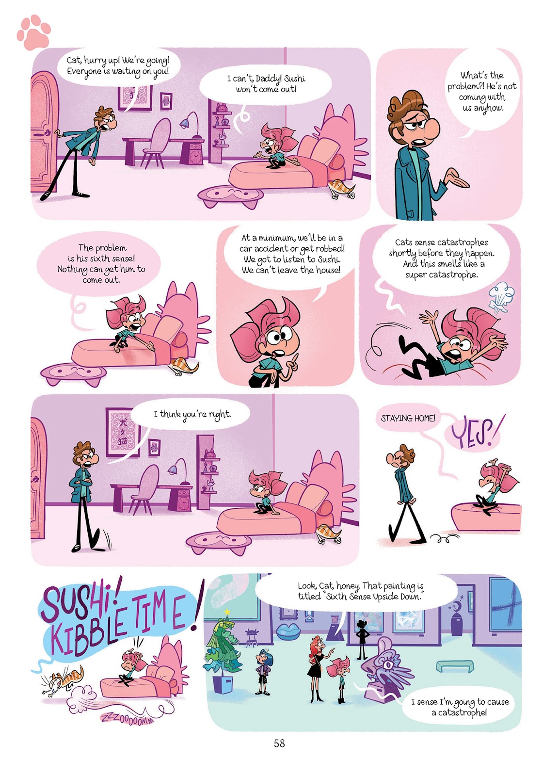 Cat & Cat issue TPB 4 - Page 60