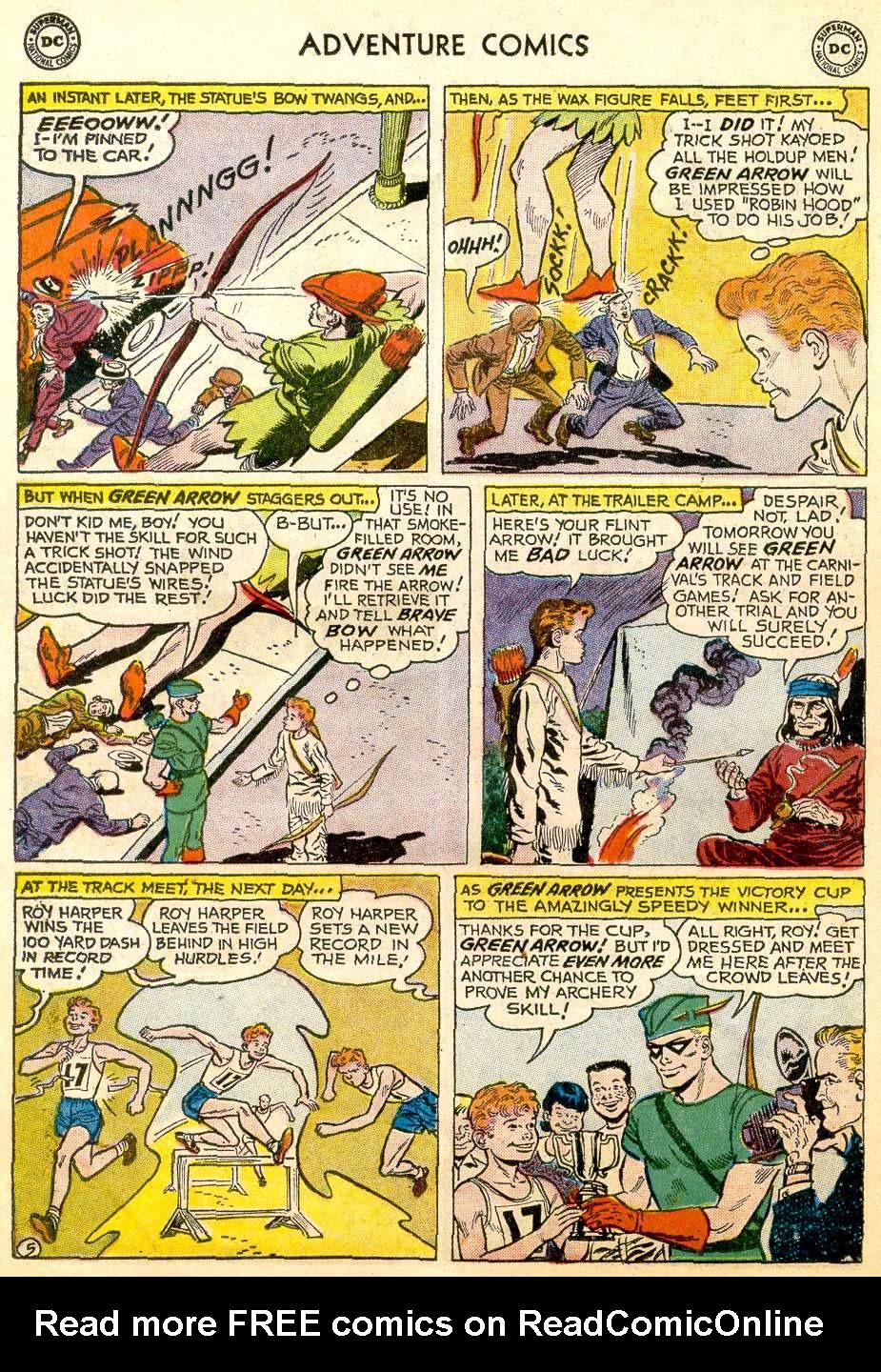 Read online Adventure Comics (1938) comic -  Issue #262 - 30