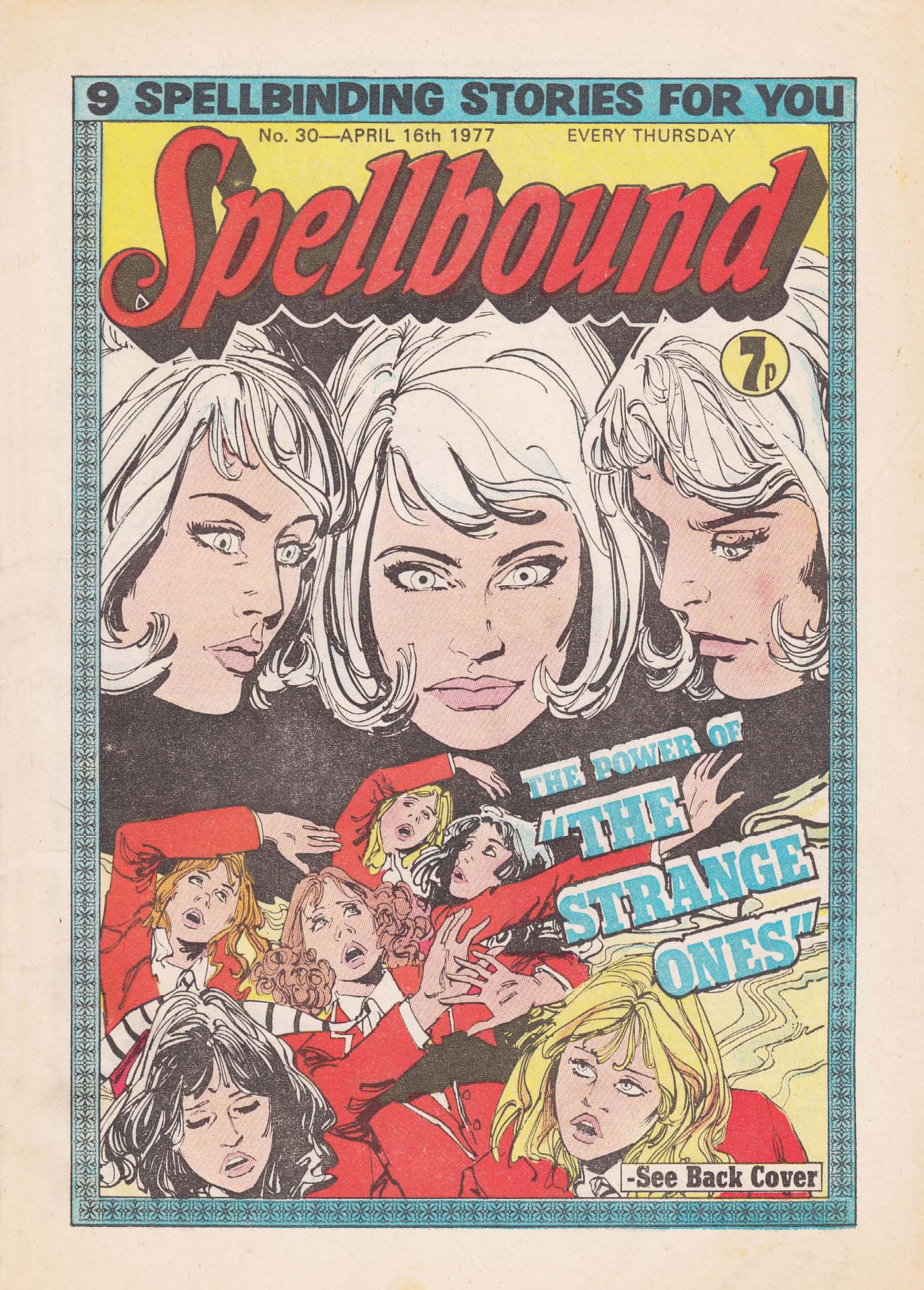 Read online Spellbound (1976) comic -  Issue #30 - 1